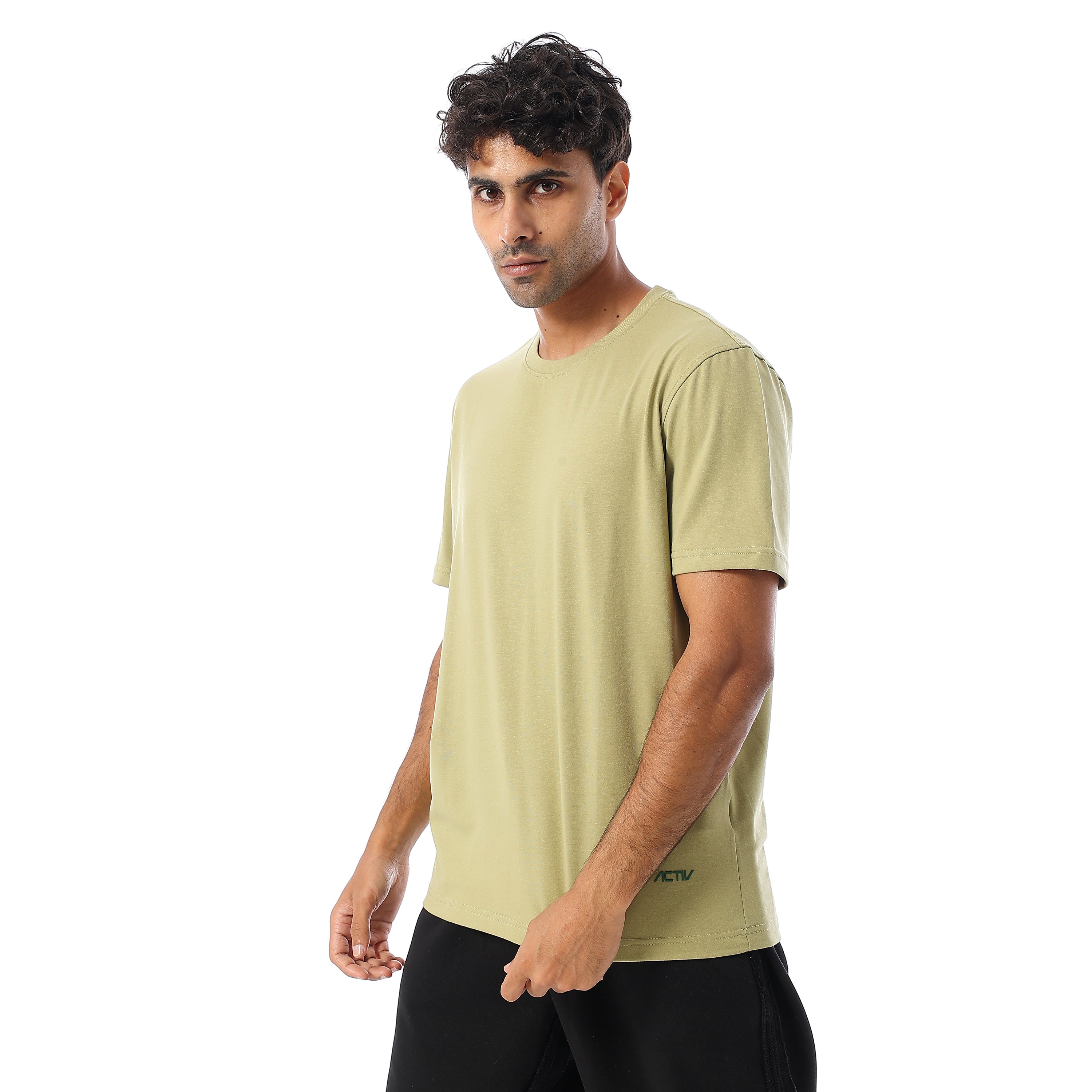 ACTIV MEN'S BASIC T-SHIRT - MINT