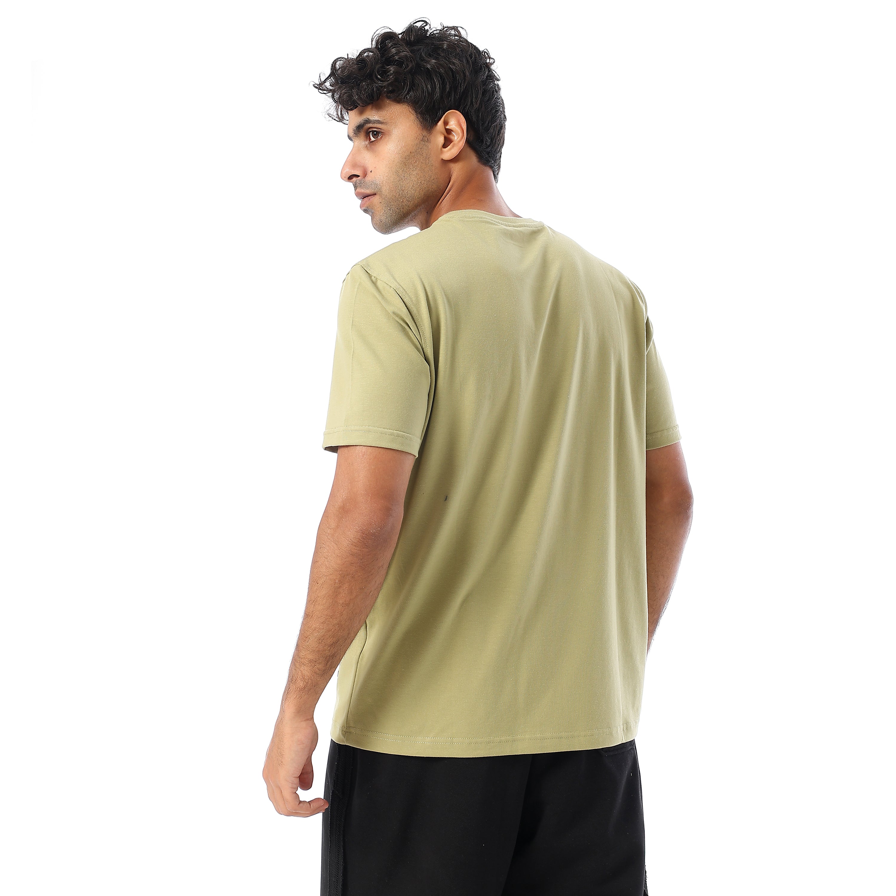 ACTIV MEN'S BASIC T-SHIRT - MINT