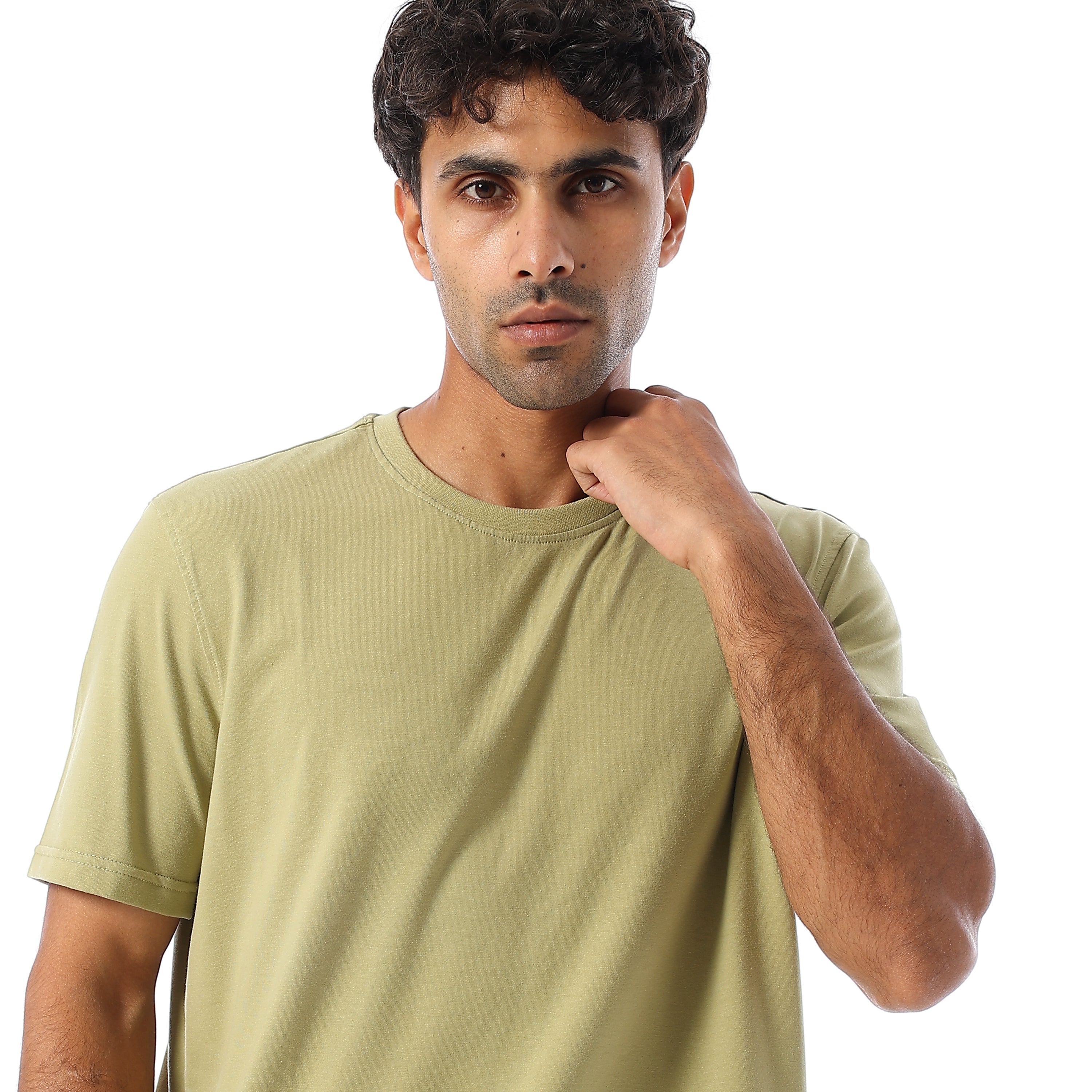 ACTIV MEN'S BASIC T-SHIRT - MINT