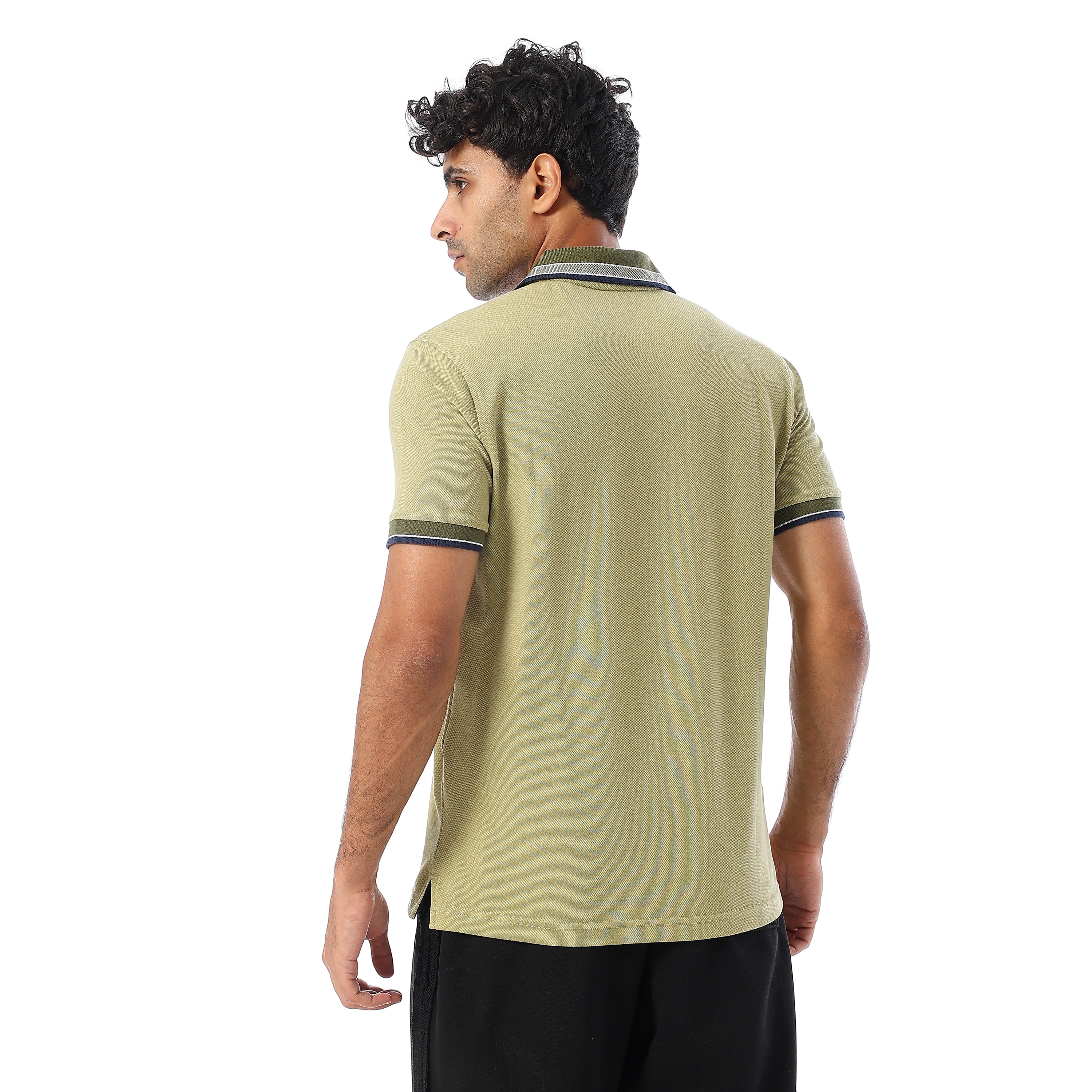 ACTIV MEN'S POLO-SHIRT - MINT