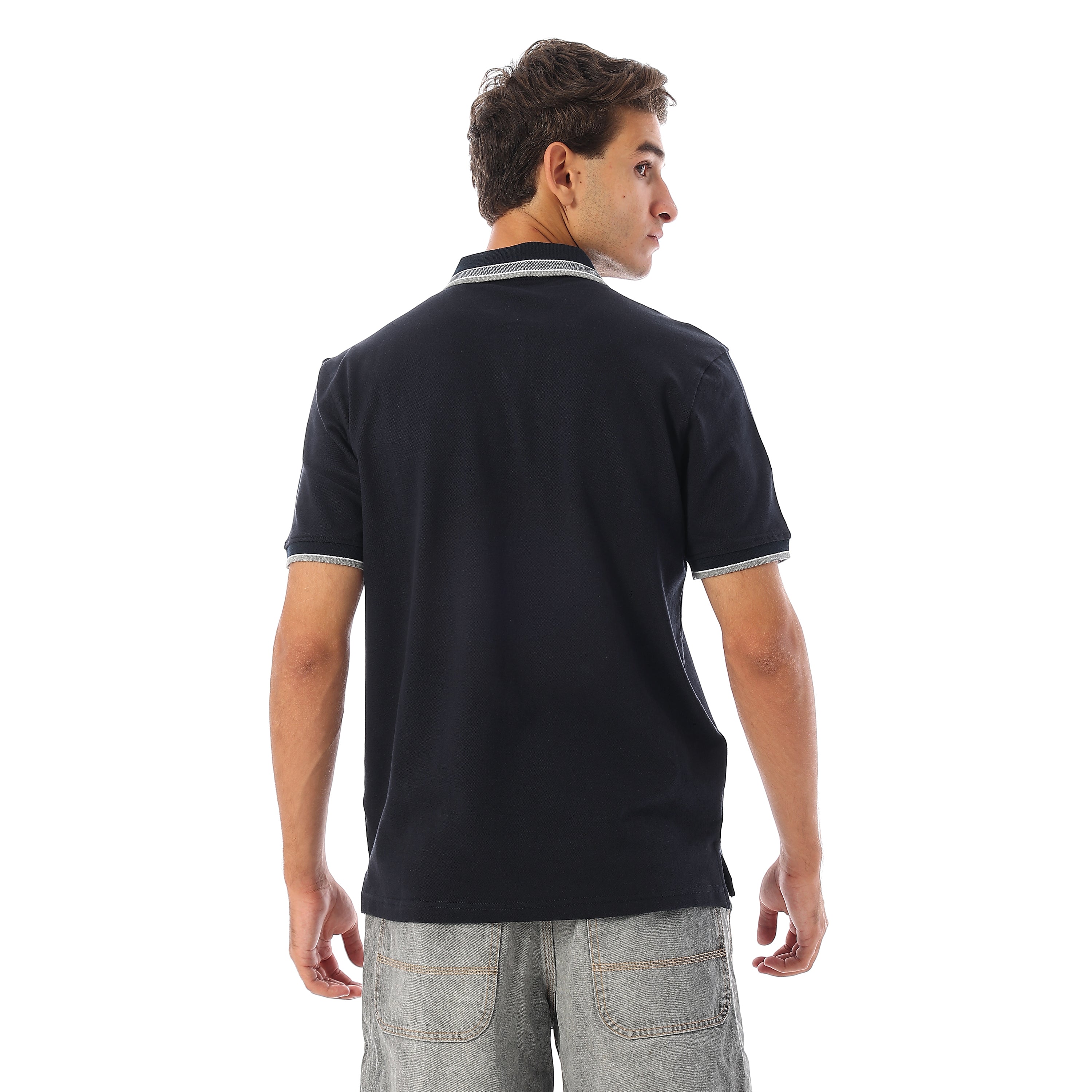 ACTIV MEN'S POLO-SHIRT - NAVY