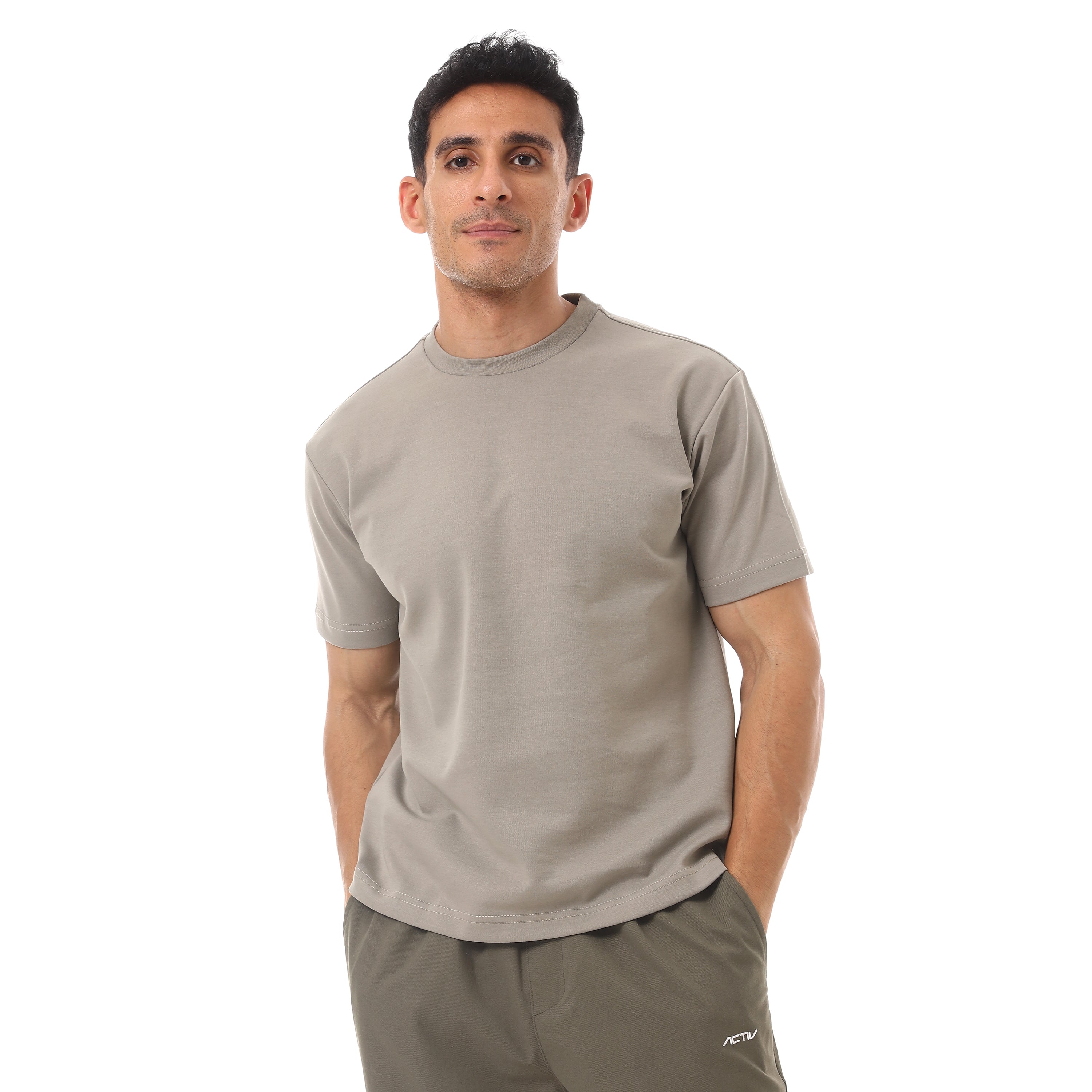 ACTIV MEN'S BASICT-SHIRT AC-17 - L.SAGE