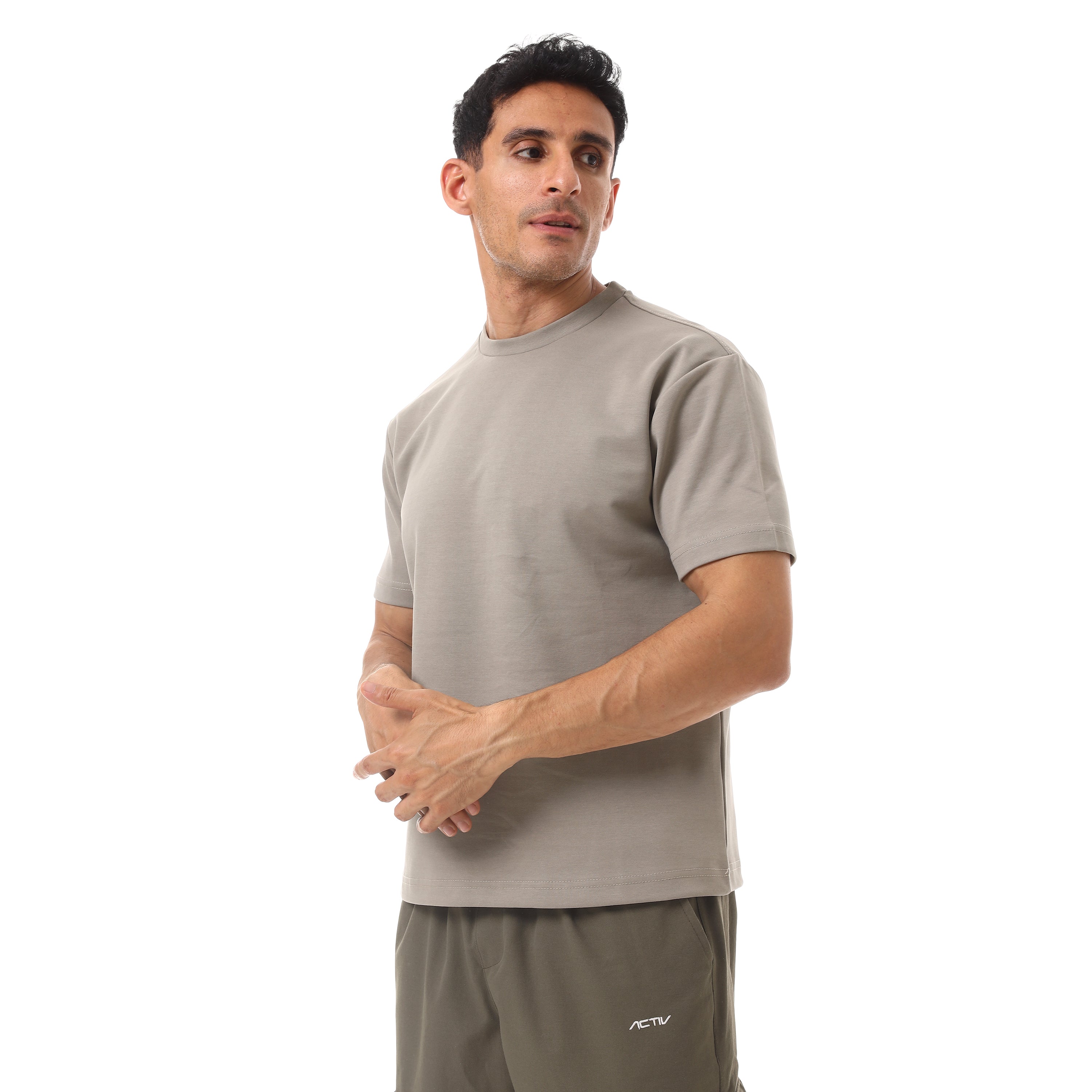 ACTIV MEN'S BASICT-SHIRT AC-17 - L.SAGE