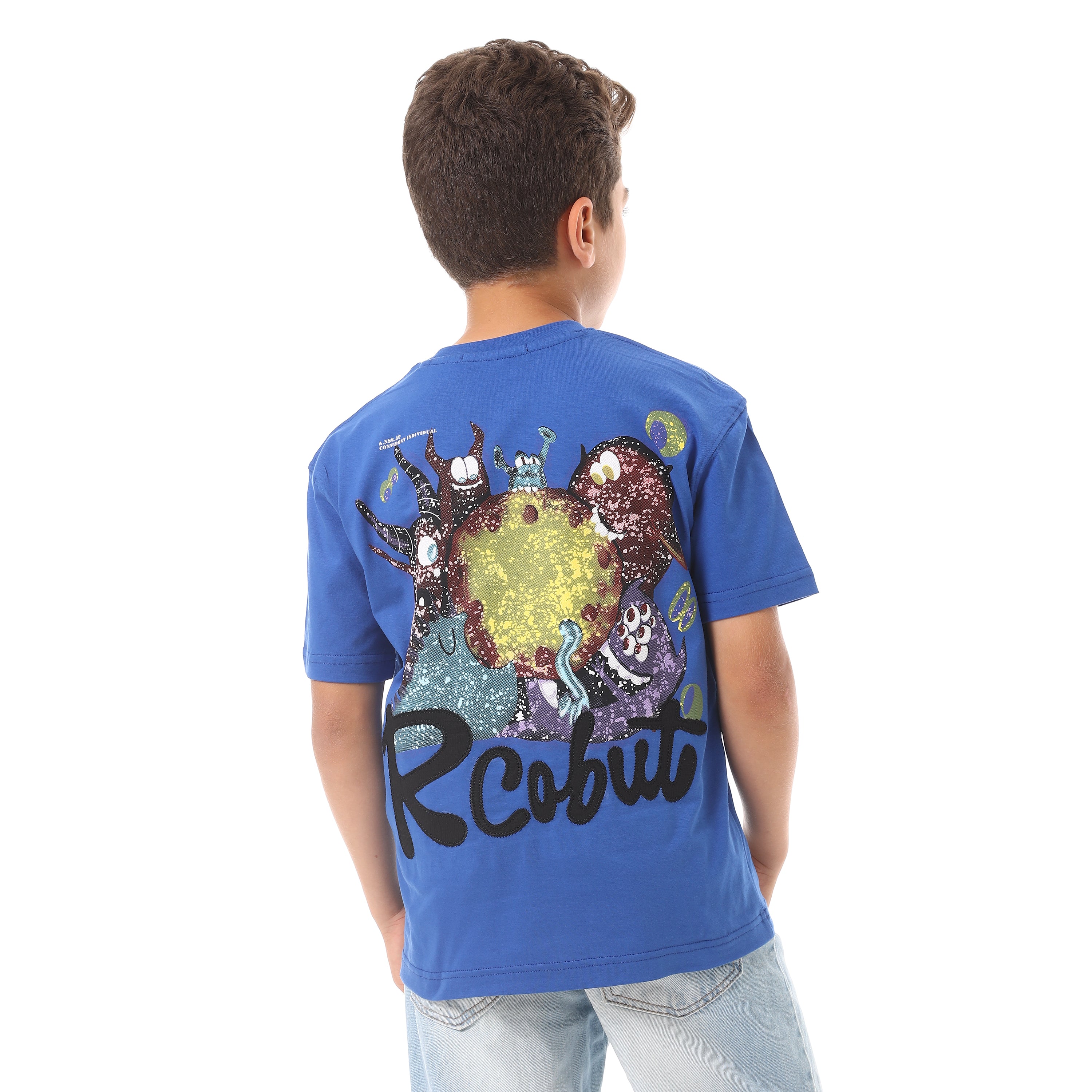 ACTIV KIDS BASIC T-SHIRT - ZAHRY