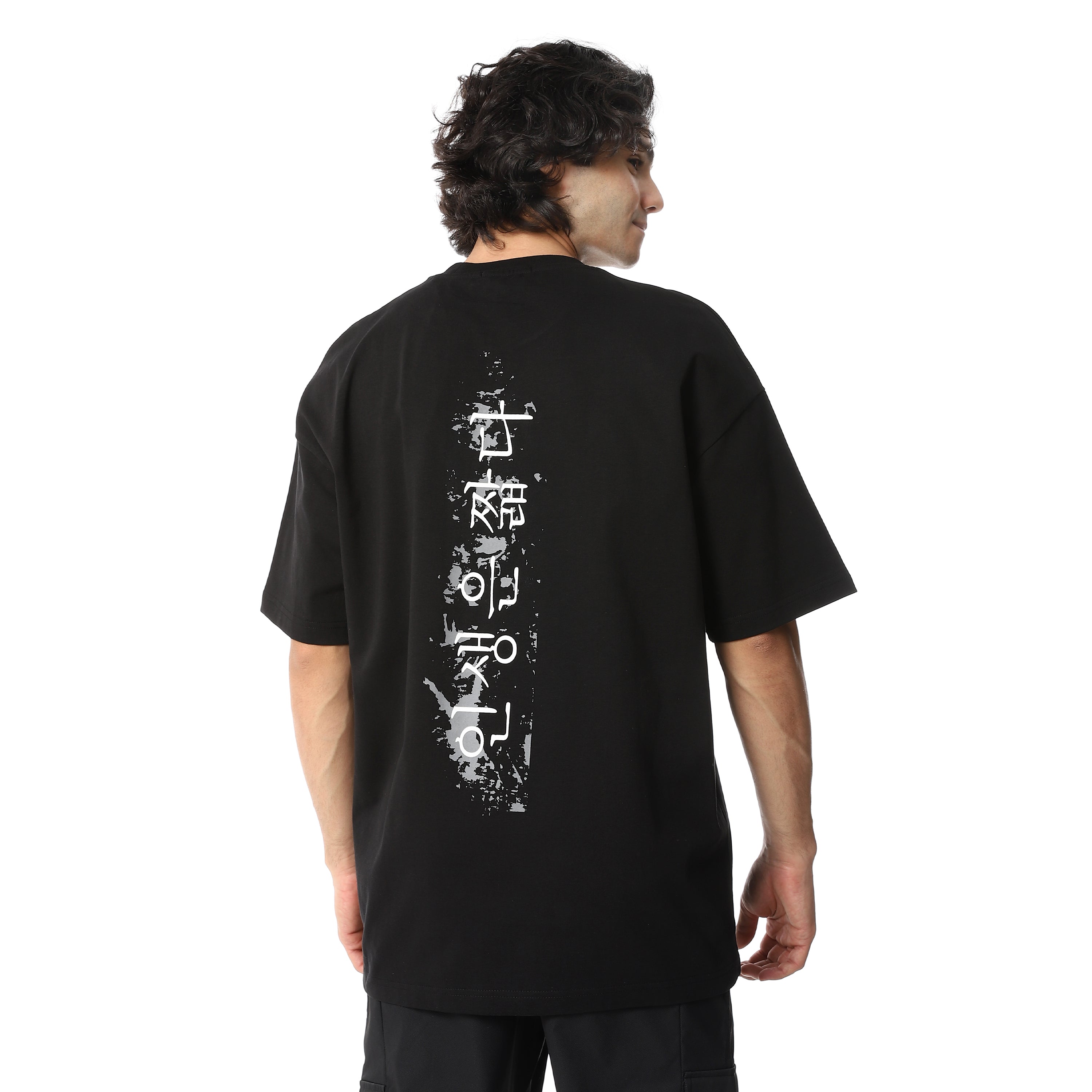 ACTIV MEN'S BASIC T-SHIRT - BLACK