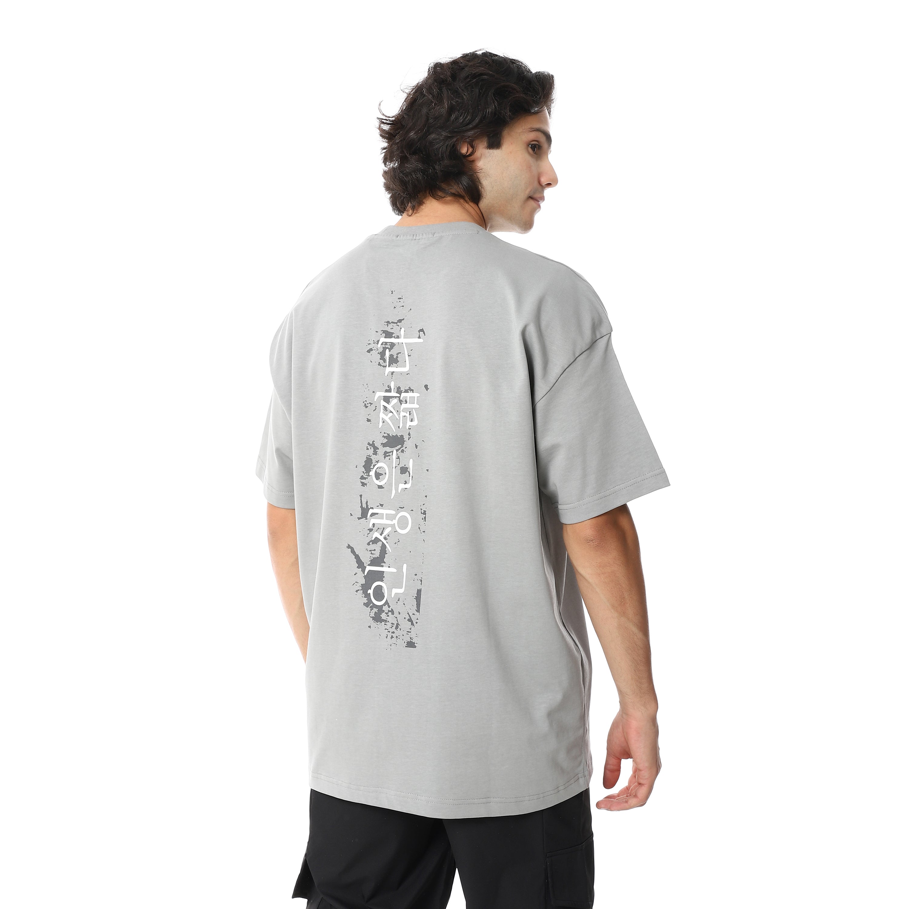 ACTIV MEN'S BASIC T-SHIRT - GREY