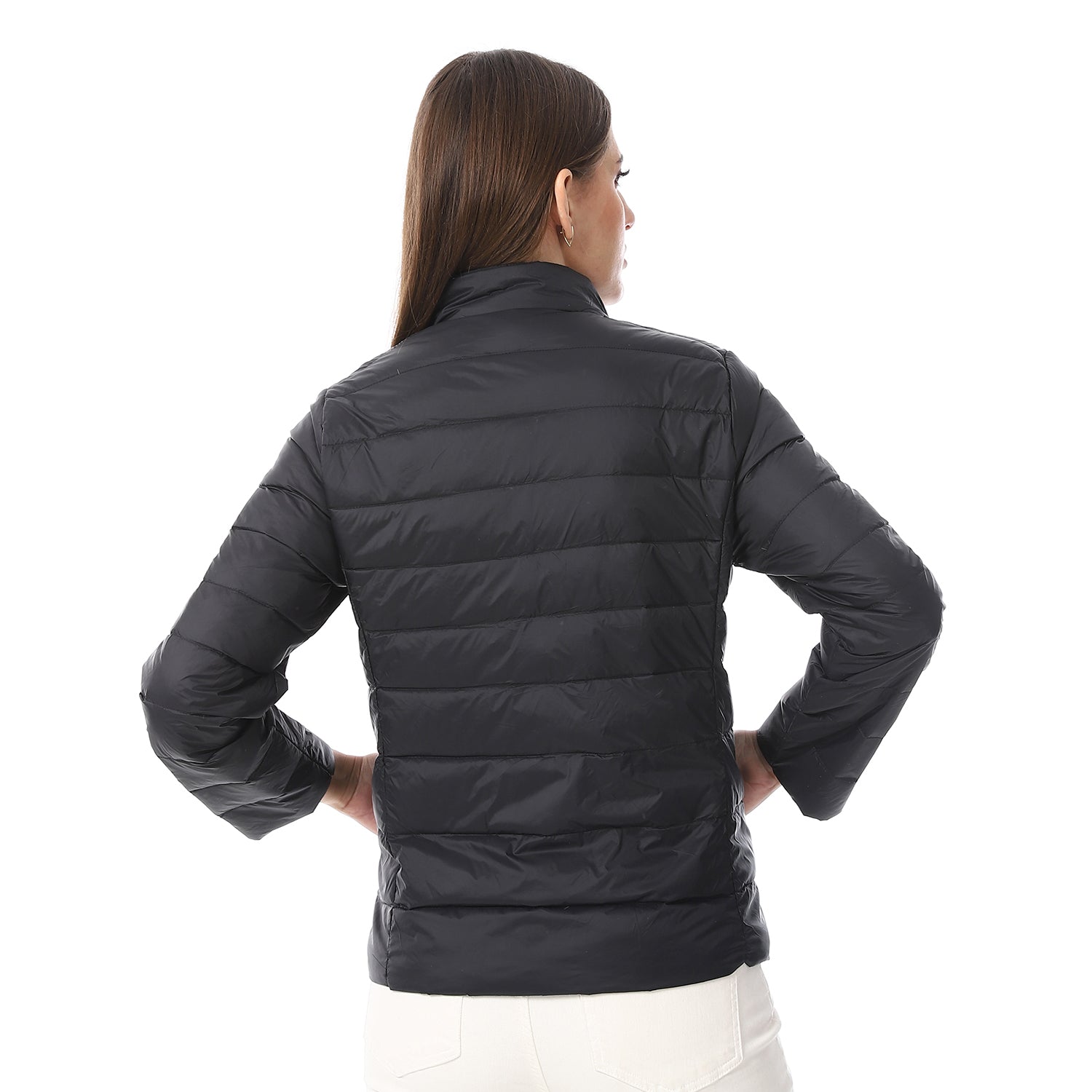 ACTIVNEW LADY'S DOWN JACKET - BLACK