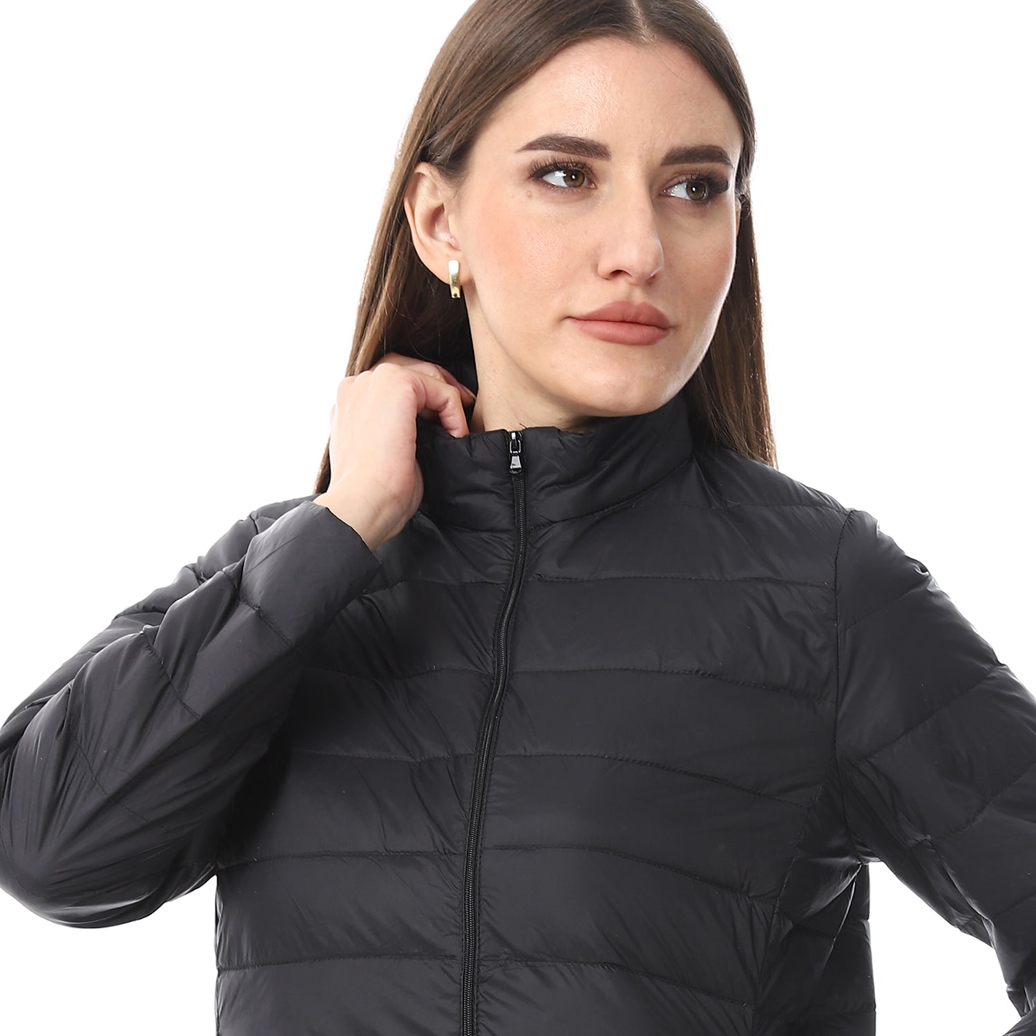 ACTIVNEW LADY'S DOWN JACKET - BLACK