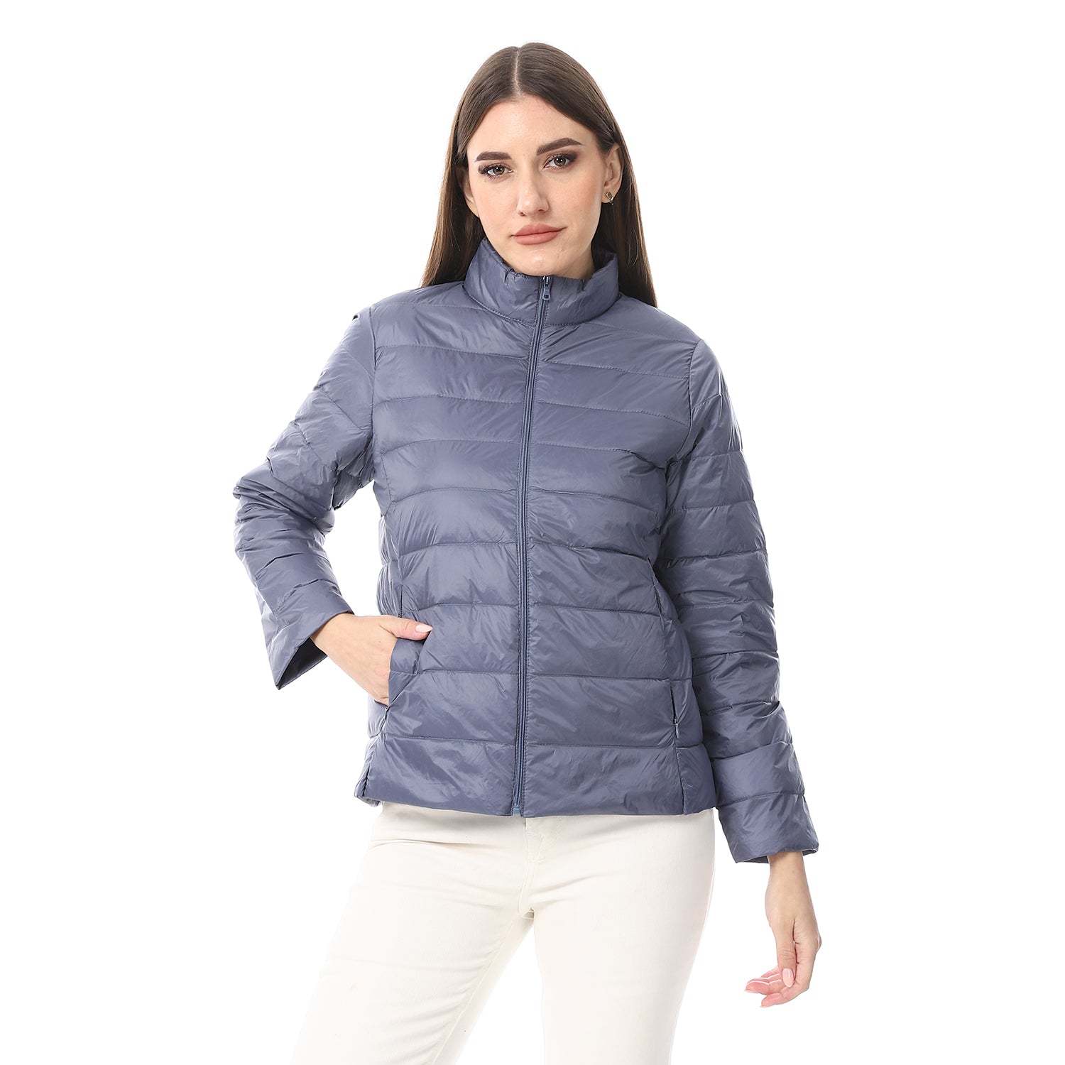 ACTIVNEW LADY'S DOWN JACKET - BLUE