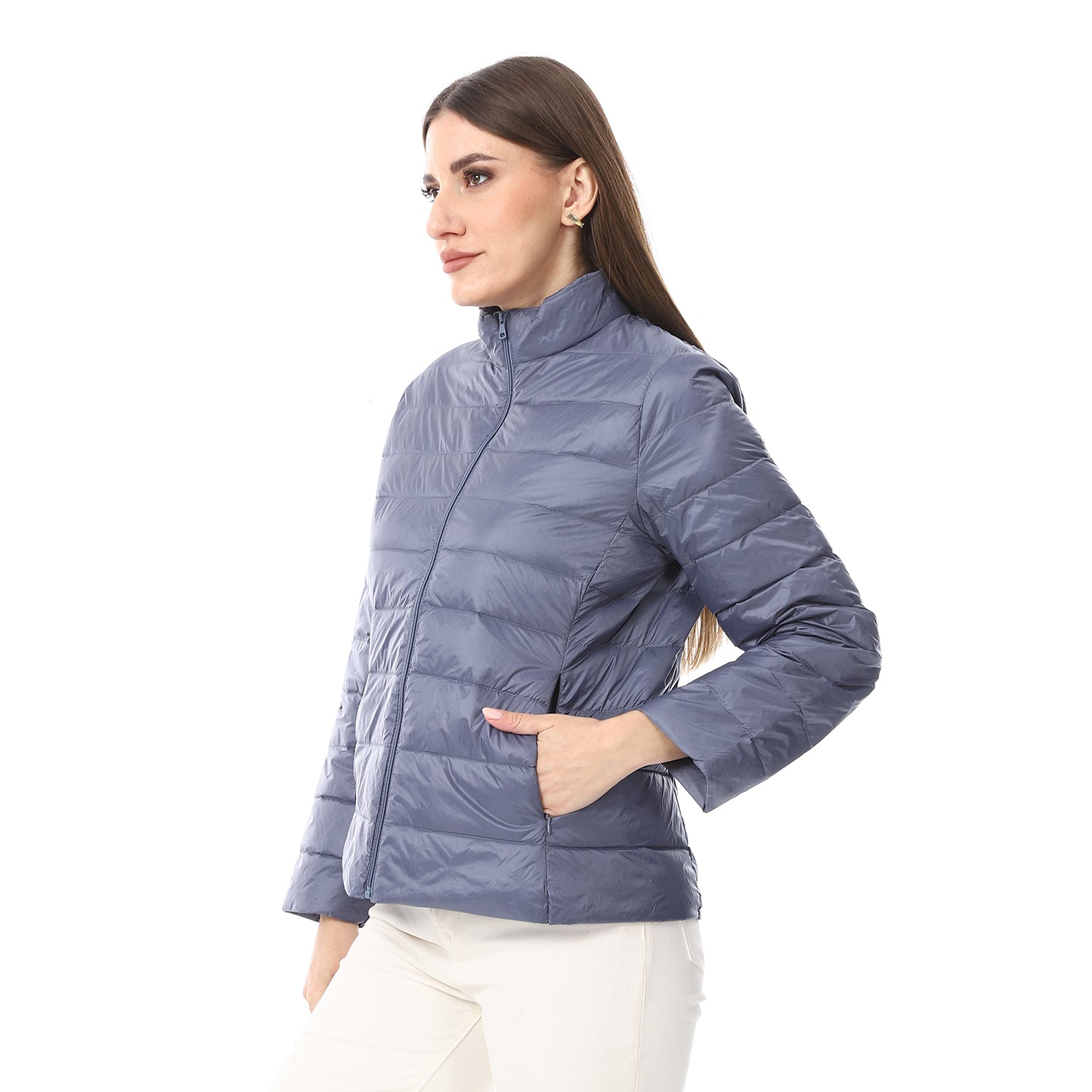 ACTIVNEW LADY'S DOWN JACKET - BLUE
