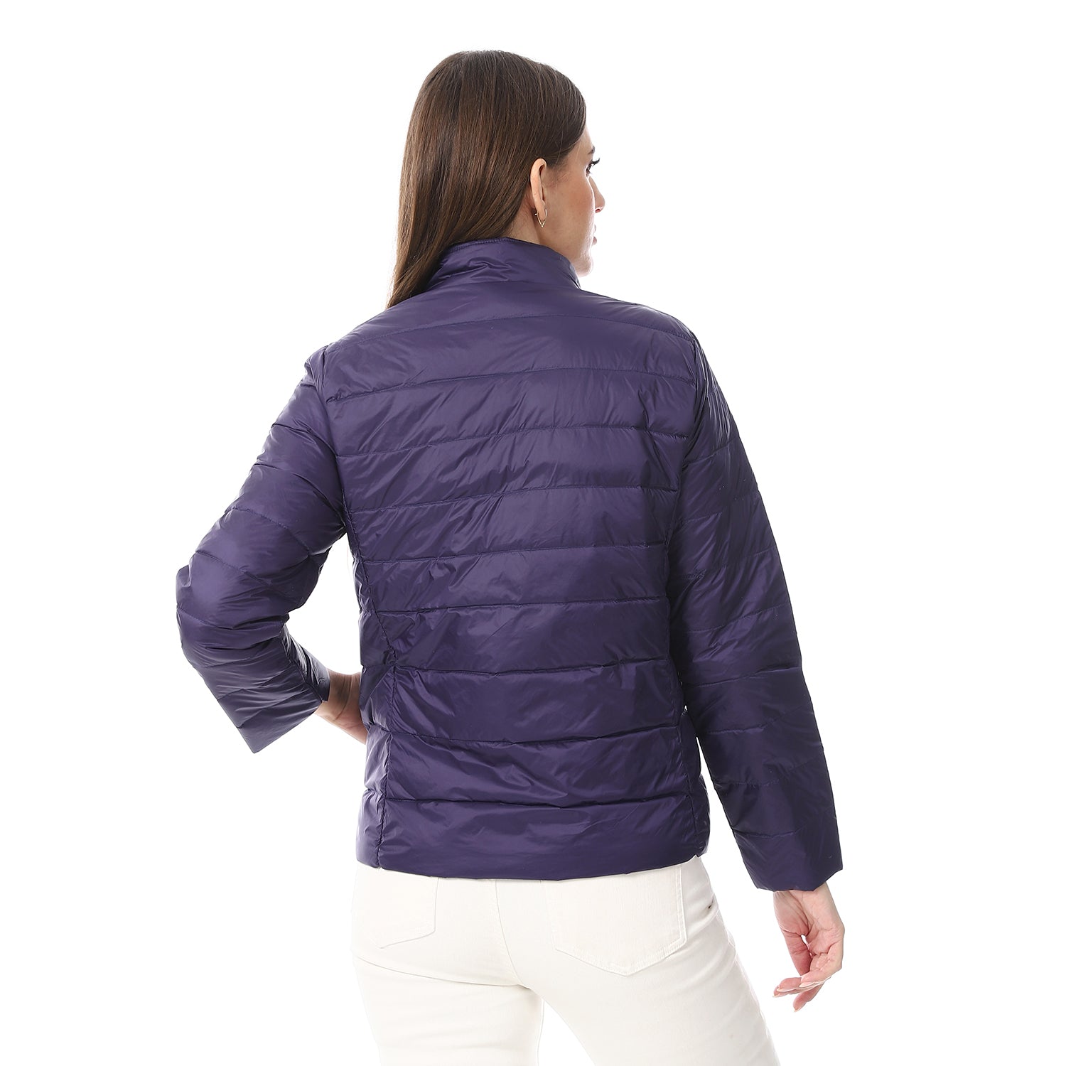 ACTIVNEW LADY'S DOWN JACKET - NAVY