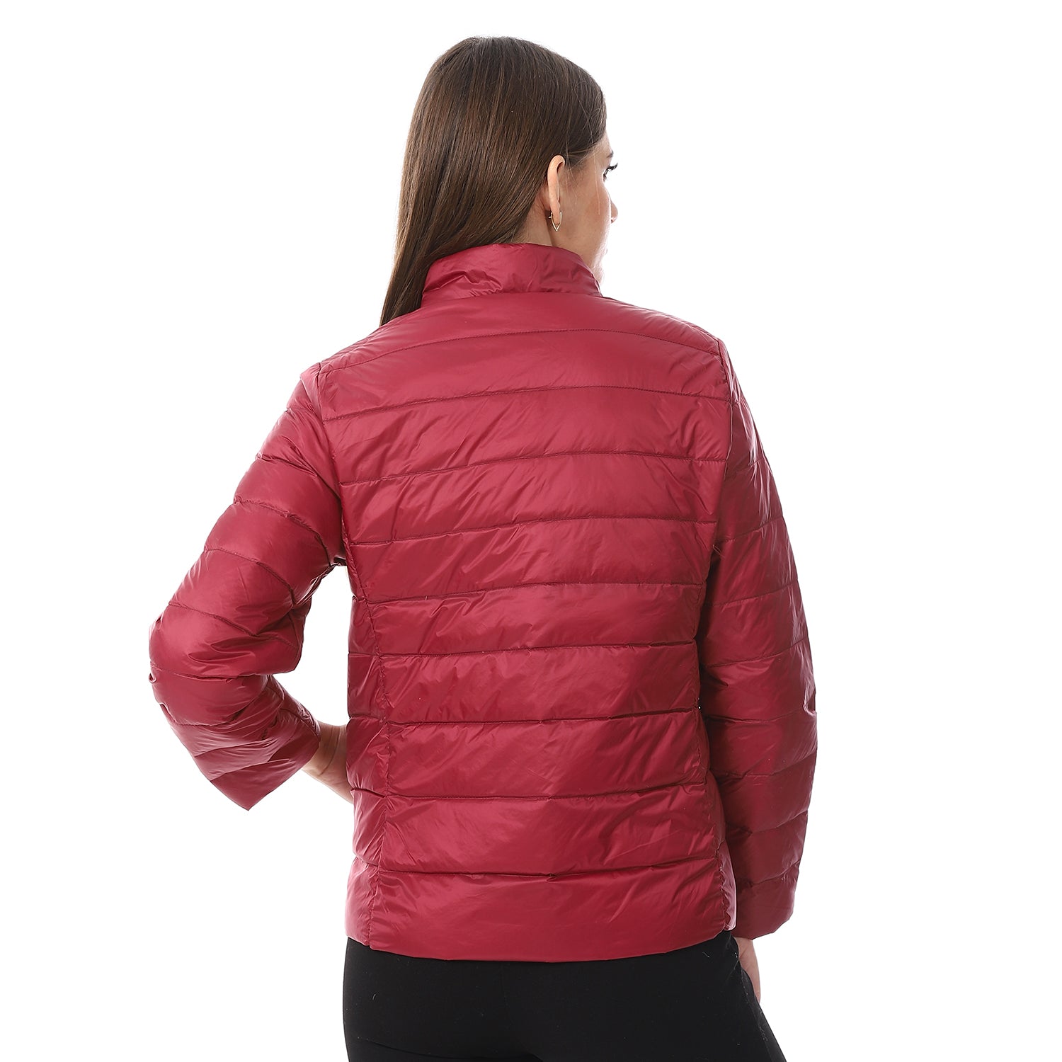 ACTIVNEW LADY'S DOWN JACKET - WINE