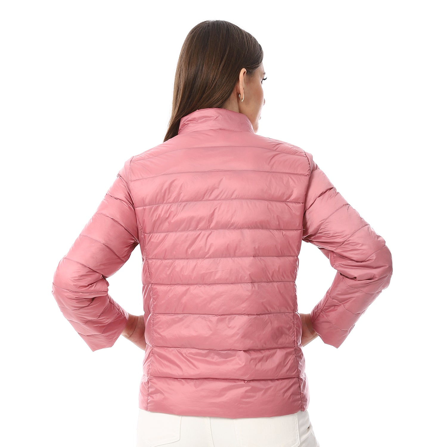 ACTIVNEW LADY'S DOWN JACKET - PINK