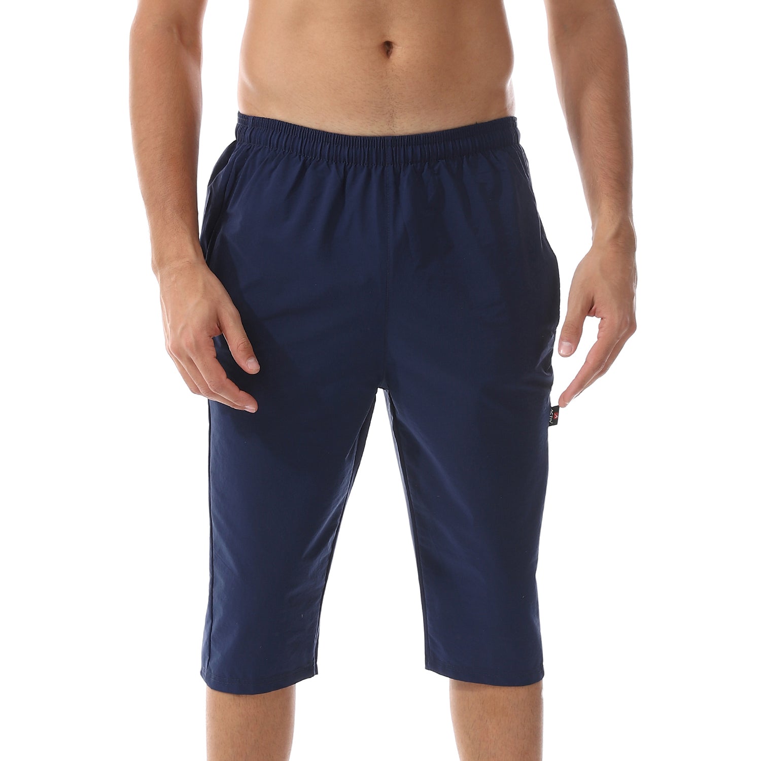 ACTIV MENS WATERPROOF 3/4PANTS - NAVY