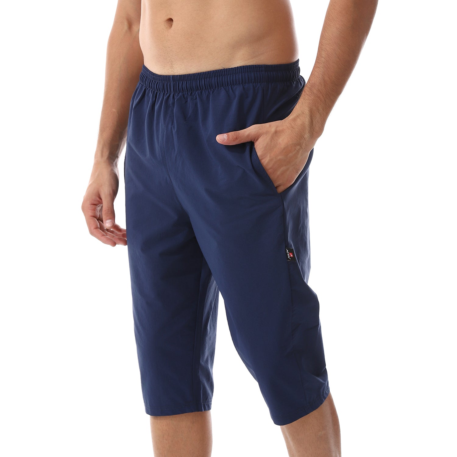 ACTIV MENS WATERPROOF 3/4PANTS - NAVY