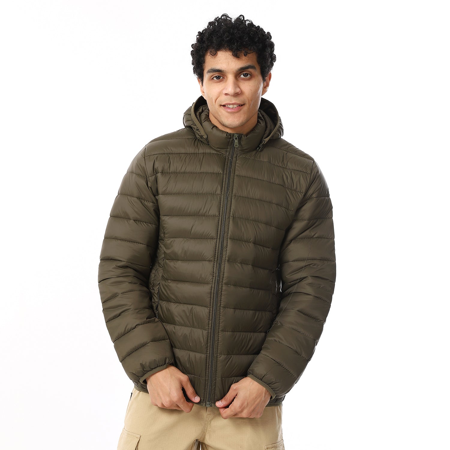 ACTIVNEW MEN'S PADDED JACKET - GREEN