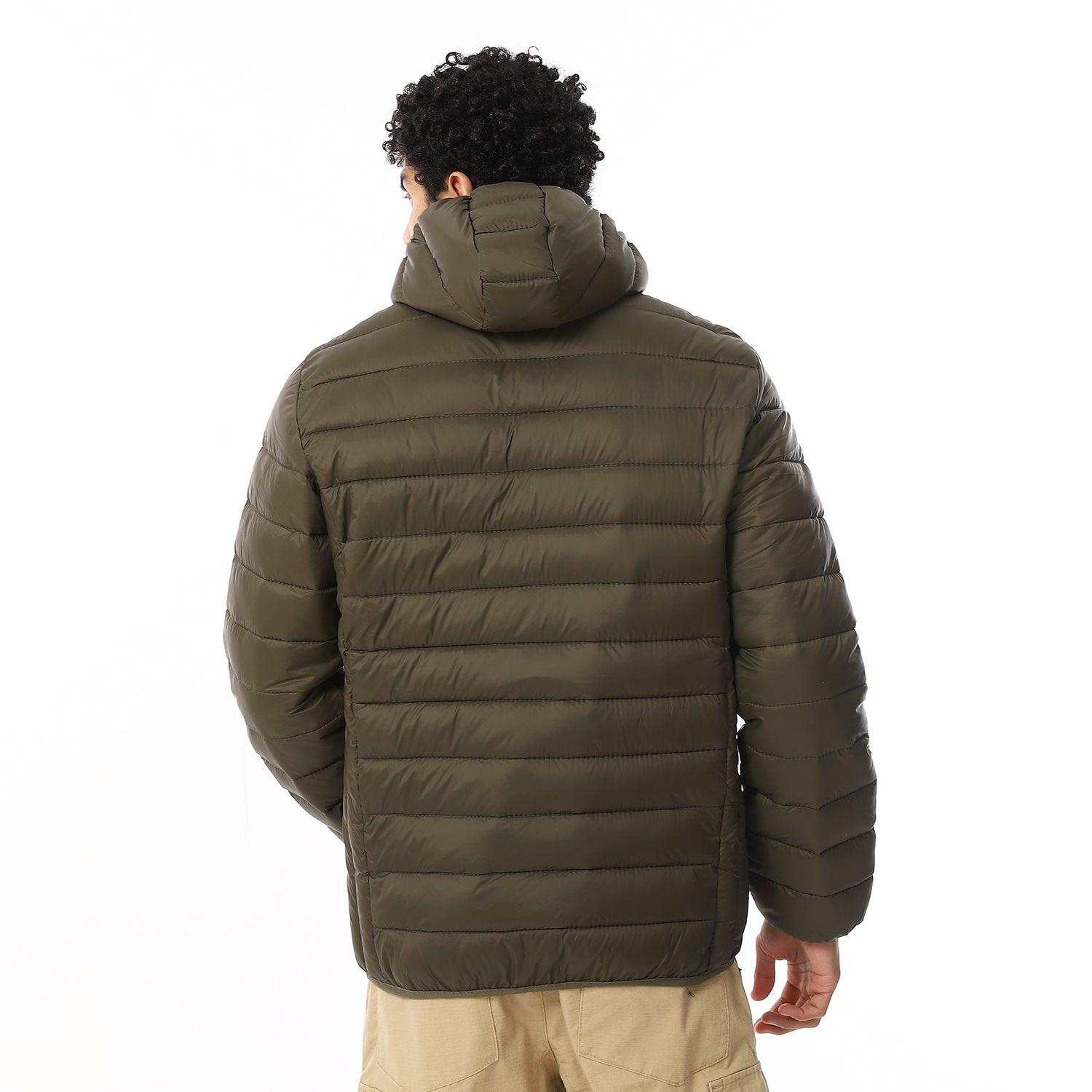 ACTIVNEW MEN'S PADDED JACKET - GREEN