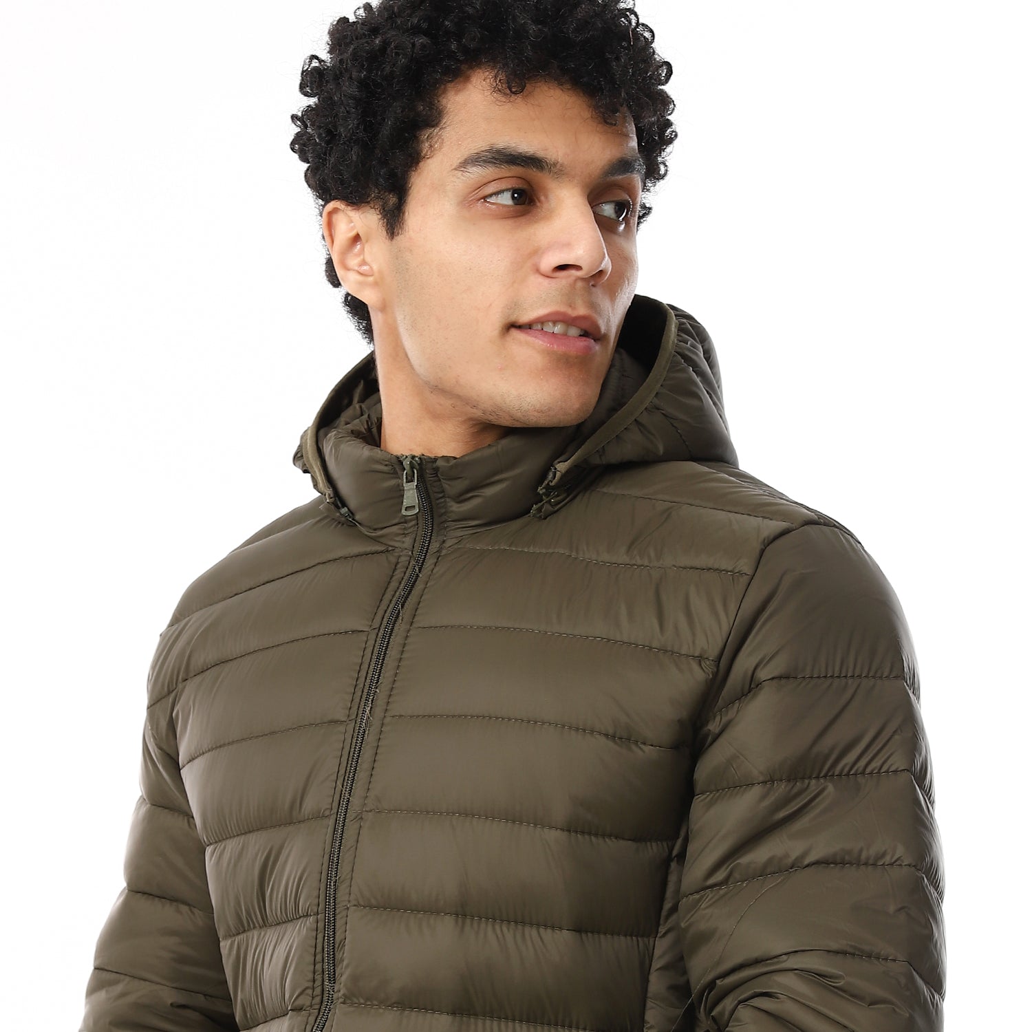 ACTIVNEW MEN'S PADDED JACKET - GREEN