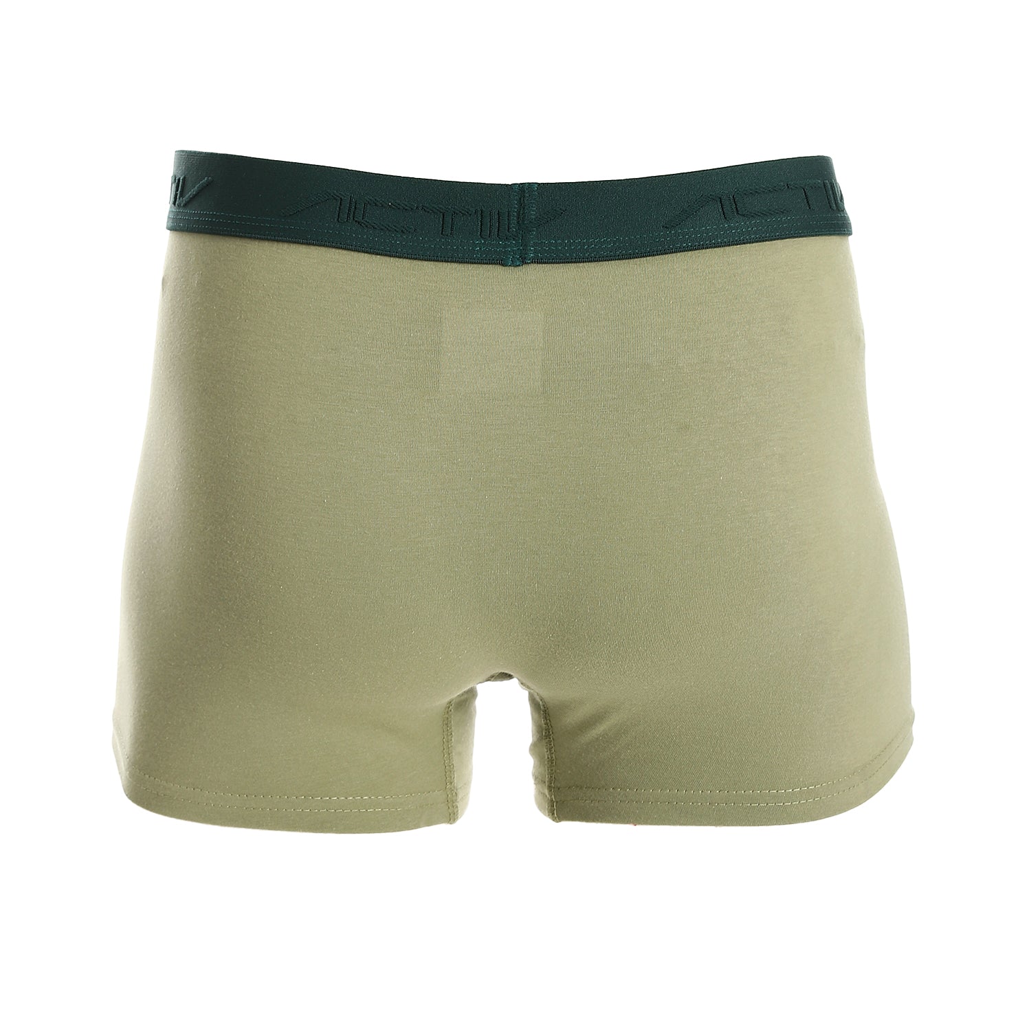 ACTIV MEN'S BOXER SHORTS - زيتي