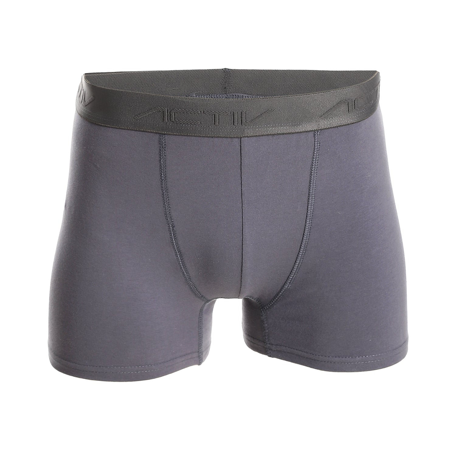 ACTIV MEN'S BOXER SHORTS - IRON