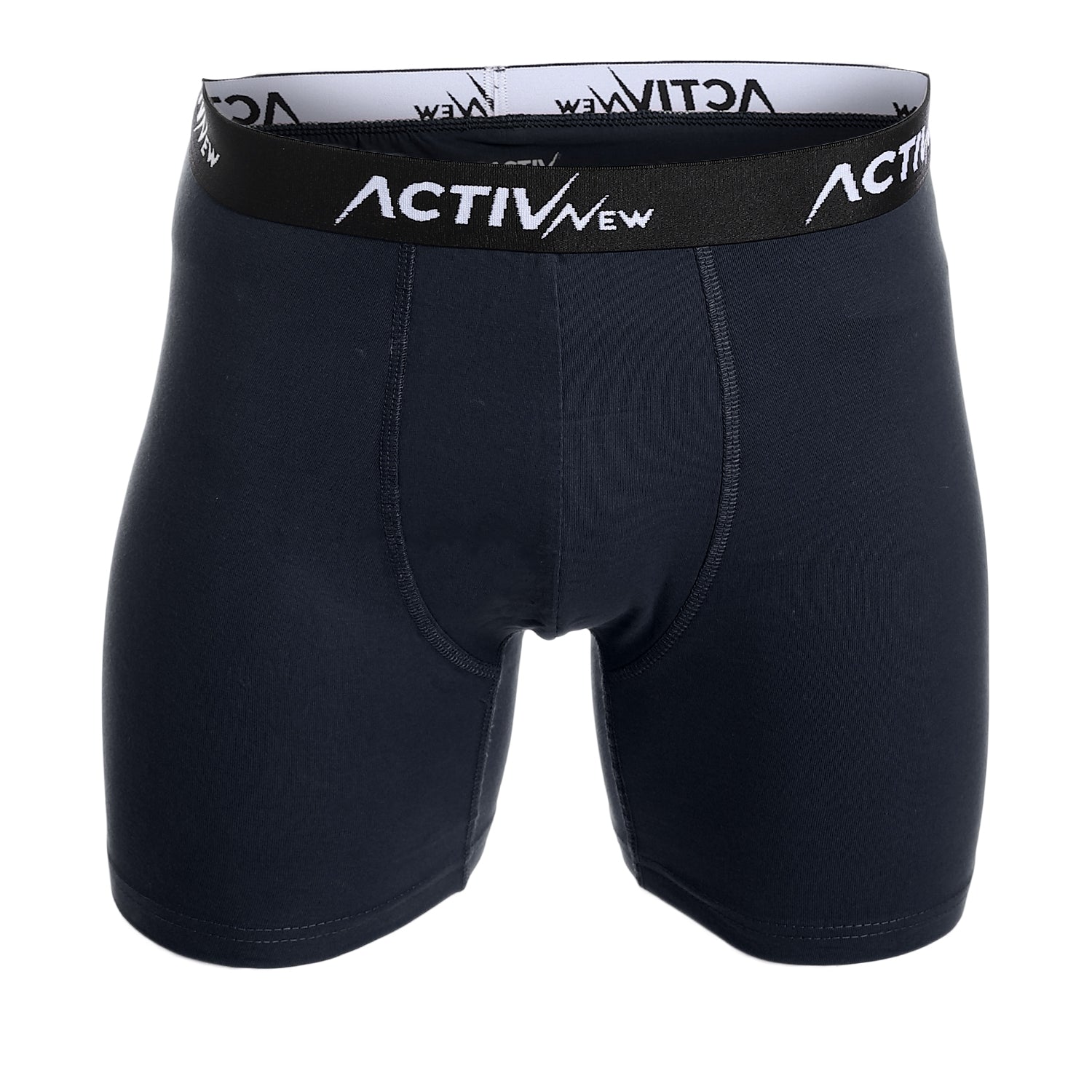 ACTIV MEN'S LONG BOXER - NAVY