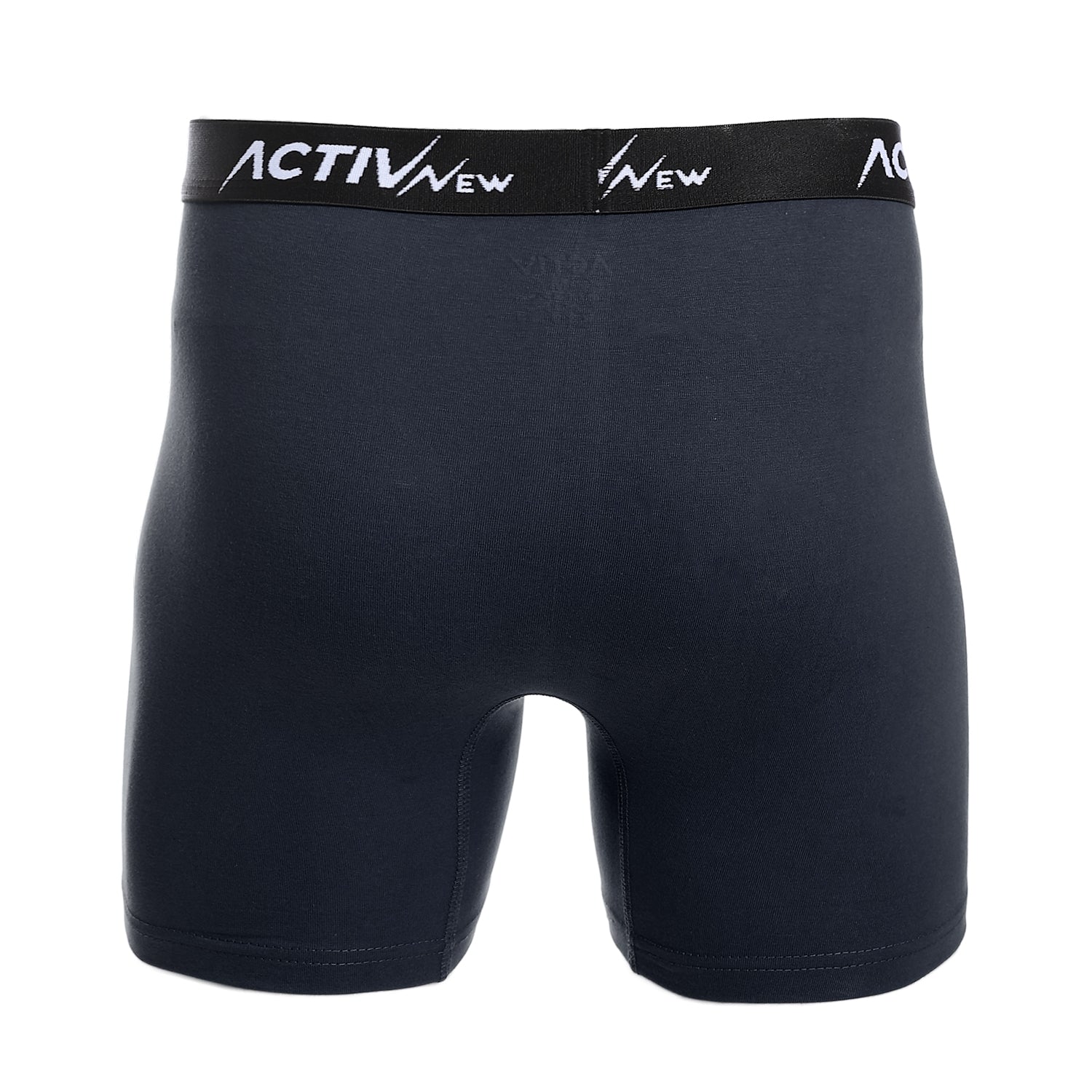 ACTIV MEN'S LONG BOXER - NAVY