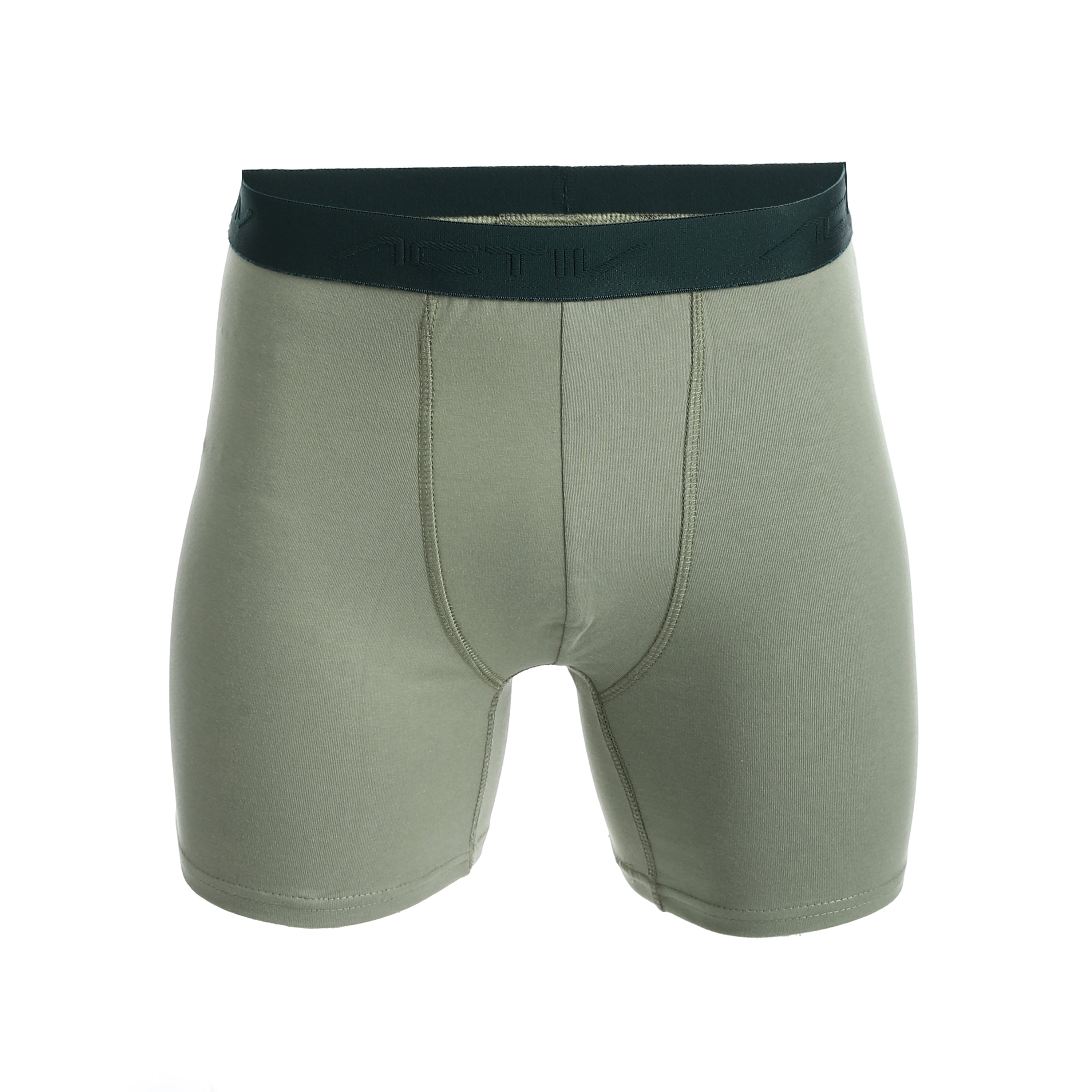 ACTIV MEN'S LONG BOXER - زيتي
