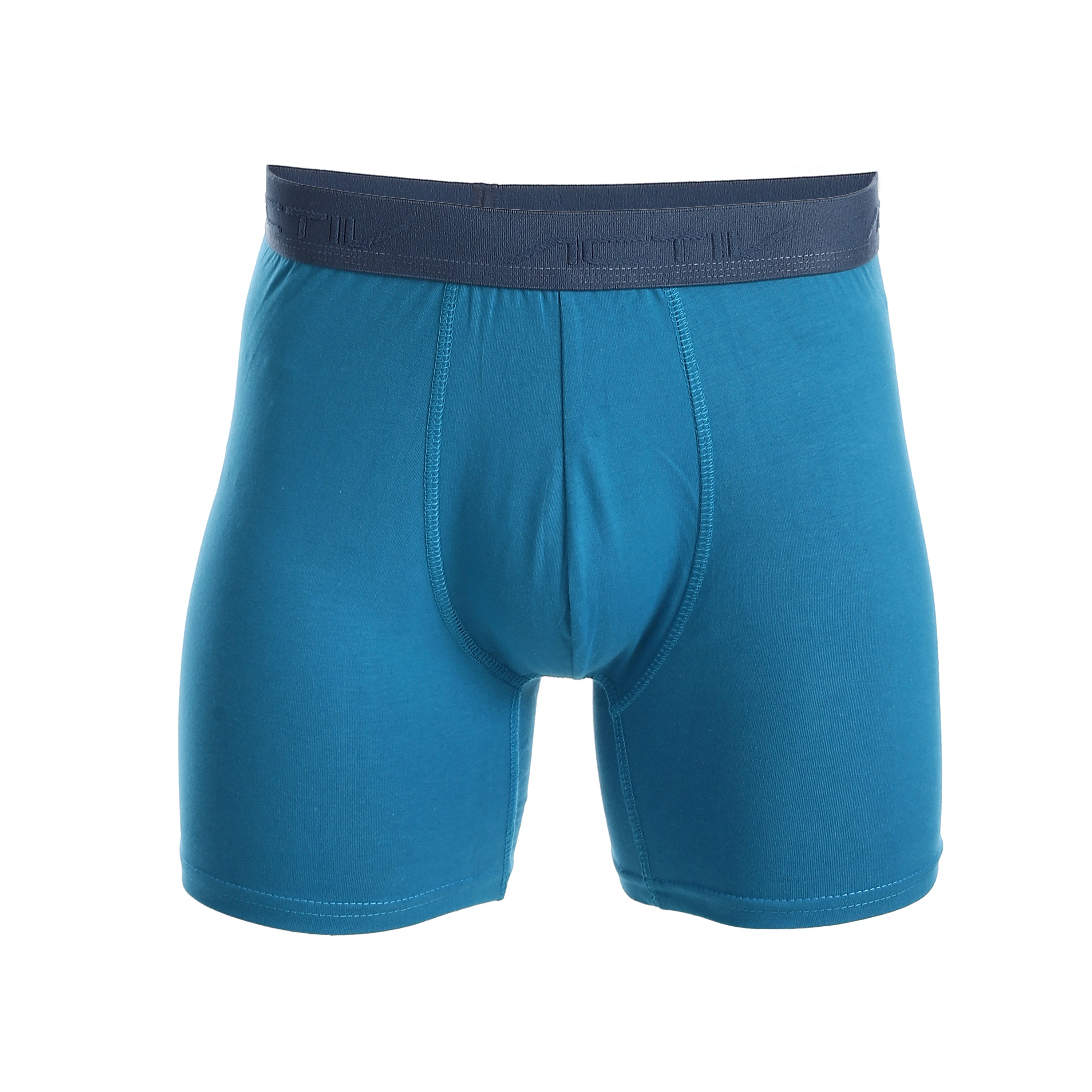 ACTIV MEN'S LONG BOXER - بترولي