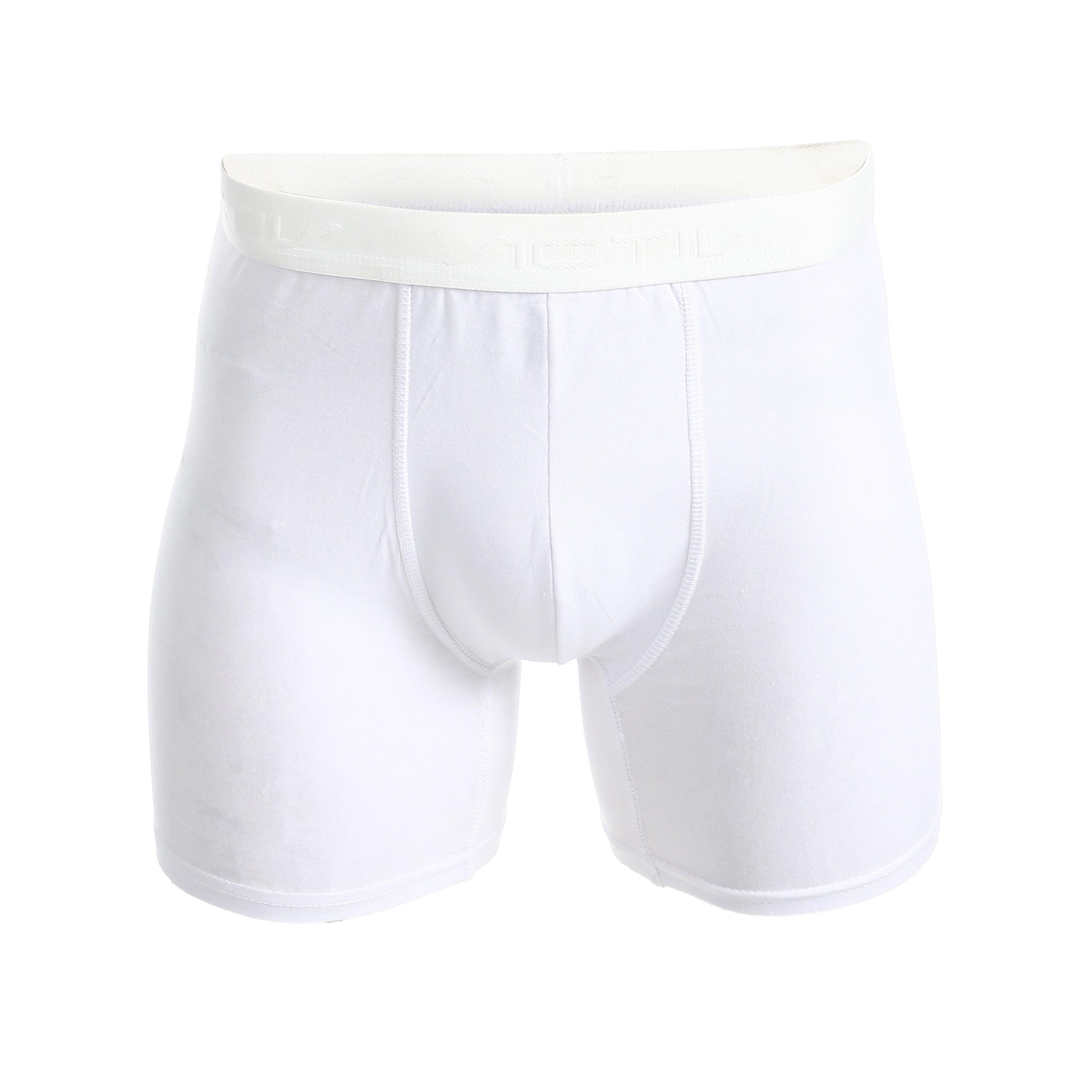 ACTIV MEN'S LONG BOXER - WHITE
