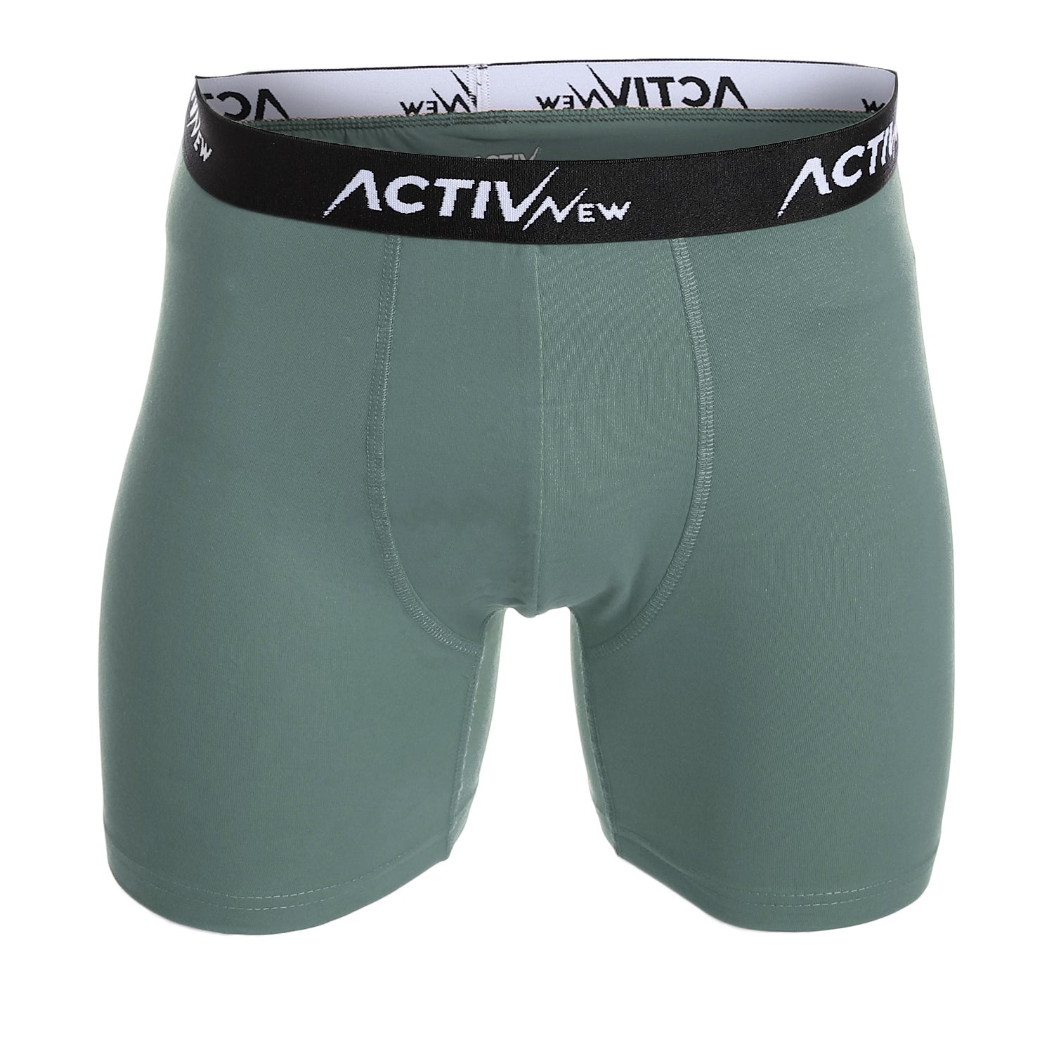 ACTIV MEN'S LONG BOXER - بترولي