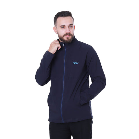 ACTIVNEW SPORTS JACKET - NAVY