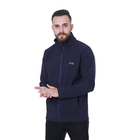 ACTIVNEW SPORTS JACKET - NAVY