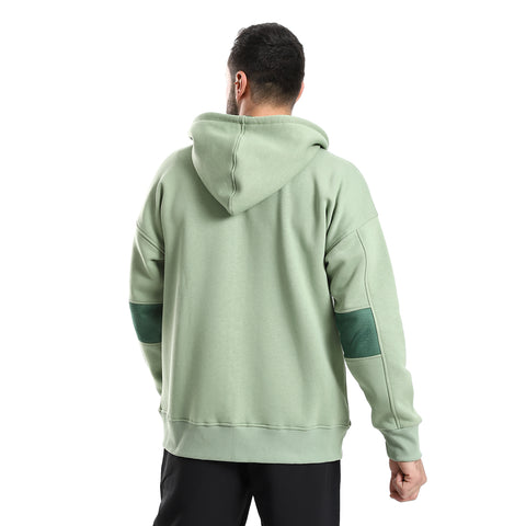 BASIC FULL ZIP JACKET - MINT