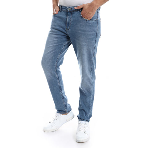 ACTIV SLIM FIT JEANS PANTS 675 - ICE BLUE