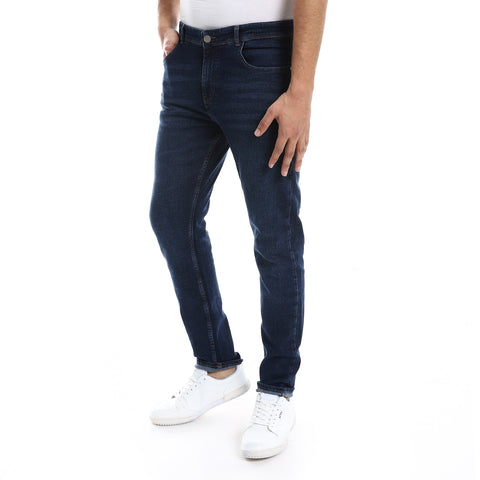 ACTIV SLIM FIT JEANS PANTS 683 - NAVY