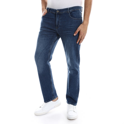 ACTIVNEW REGULER JEANS PANTS - D.BLUE