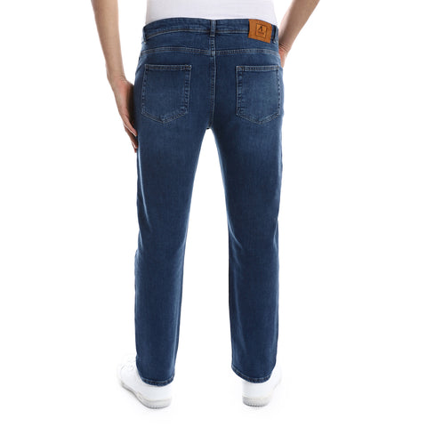 ACTIVNEW REGULER JEANS PANTS - D.BLUE