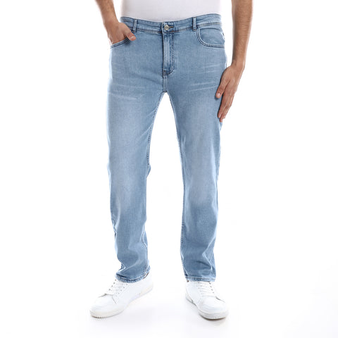 ACTIVNEW REGULER JEANS PANTS - ICE BLUE