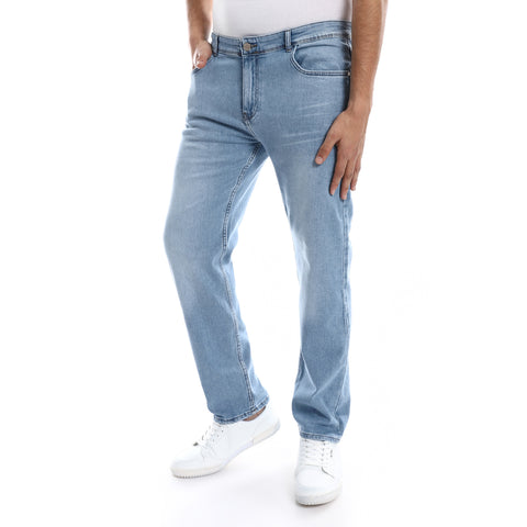 ACTIVNEW REGULER JEANS PANTS - ICE BLUE