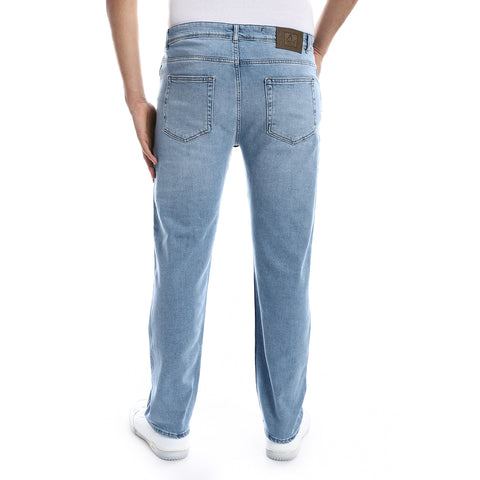 ACTIVNEW REGULER JEANS PANTS - ICE BLUE