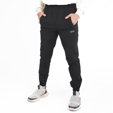 ACTIVNEW SPORTS PANTS - BLACK