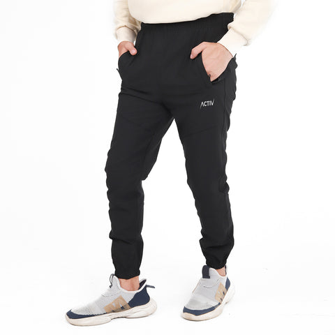 ACTIVNEW SPORTS PANTS - BLACK