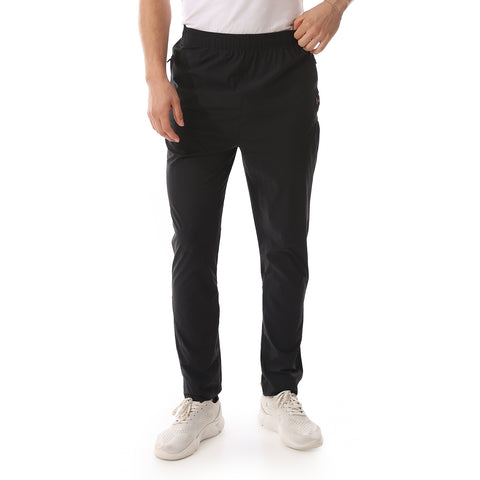 ACTIVNEW MEN'S  PANTS - BLACK