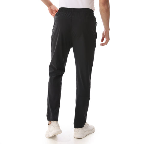 ACTIVNEW MEN'S  PANTS - BLACK