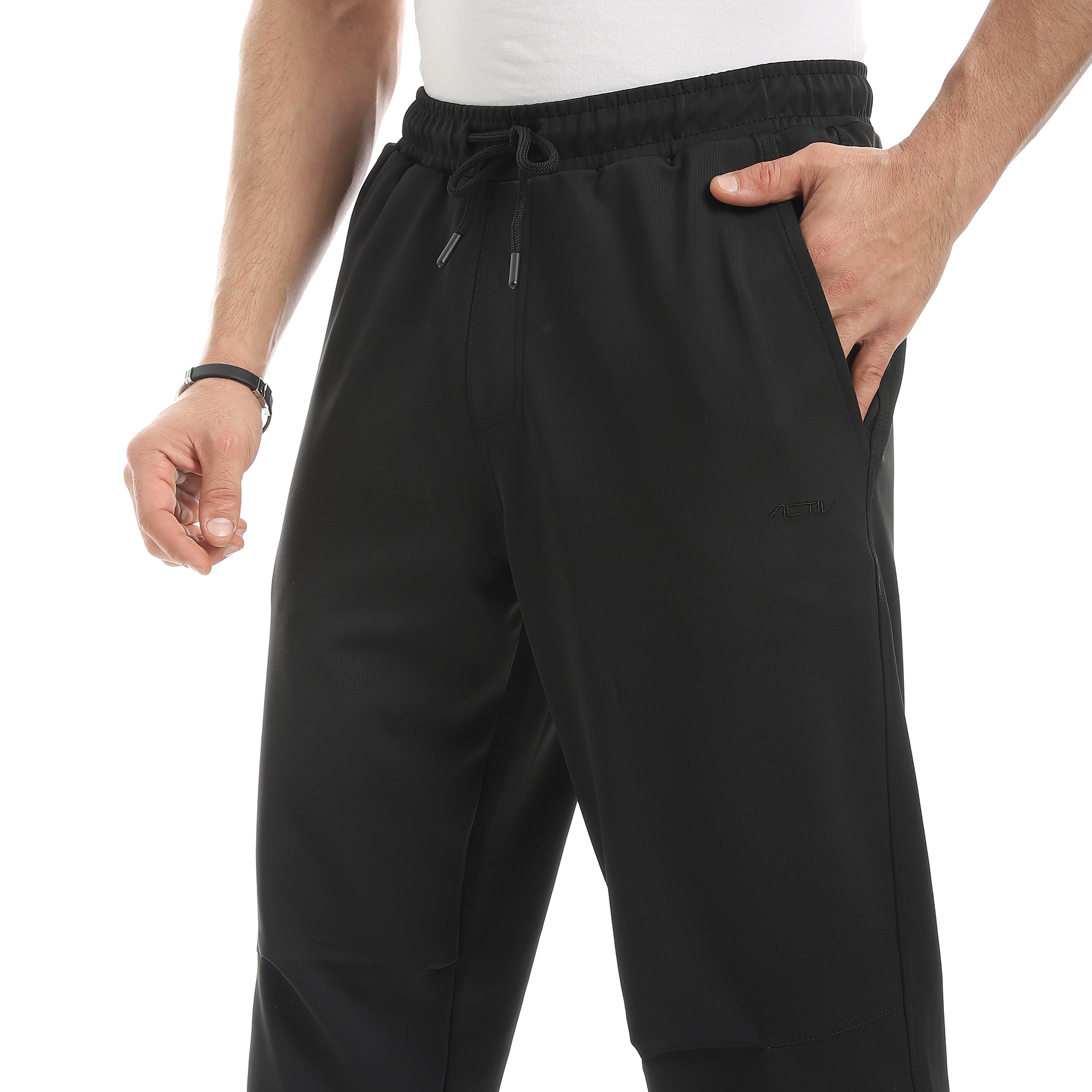 ACTIV MEN'S PANTS - BLACK