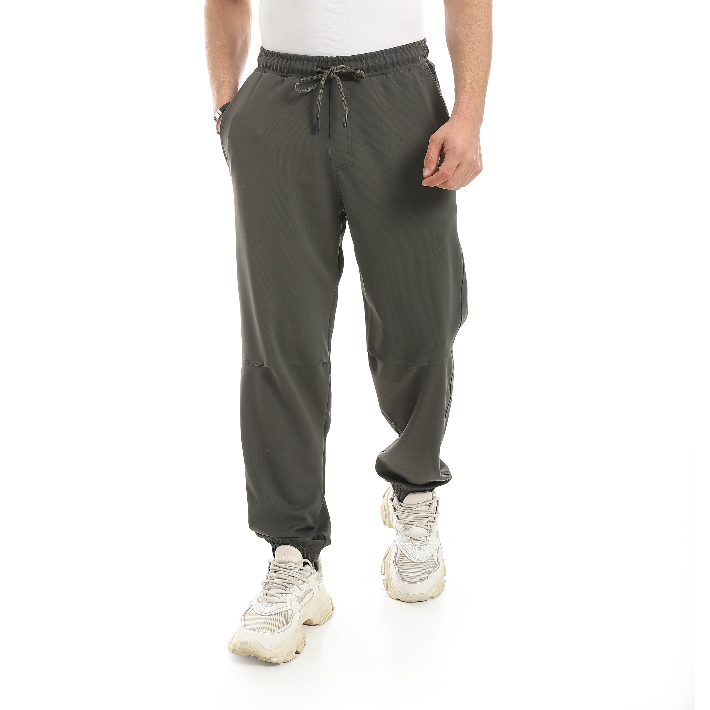 بنطلون ميلتون رجالى 20A* - زيتي