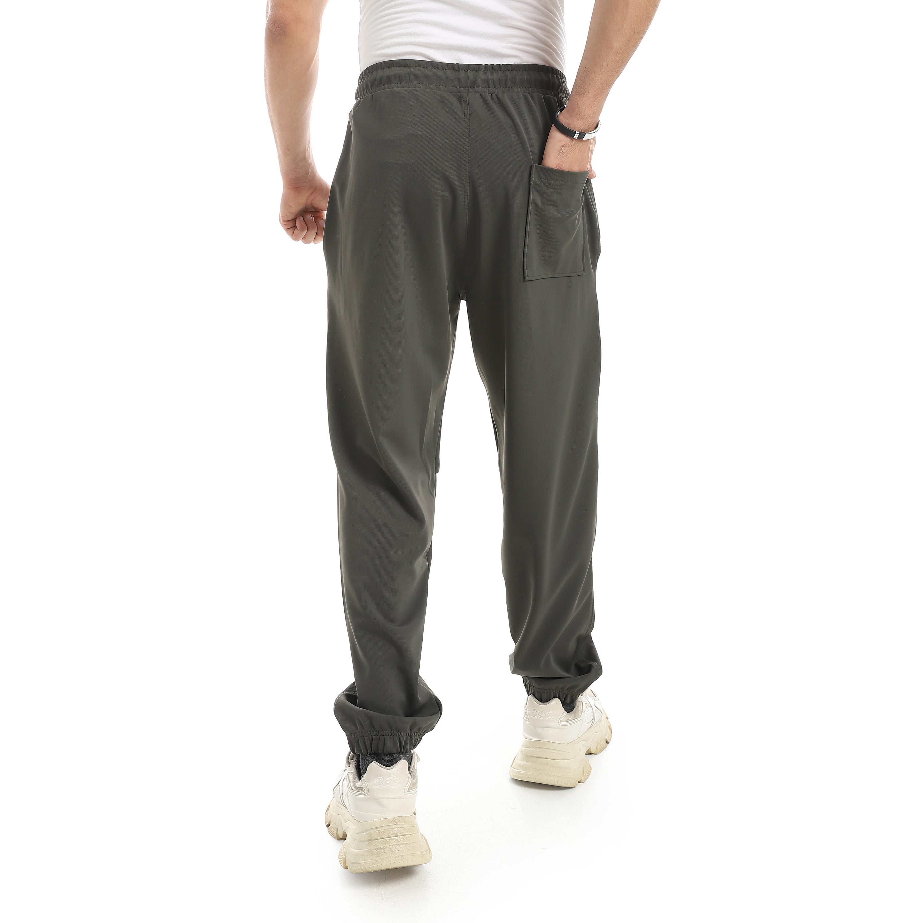 بنطلون ميلتون رجالى 20A* - زيتي