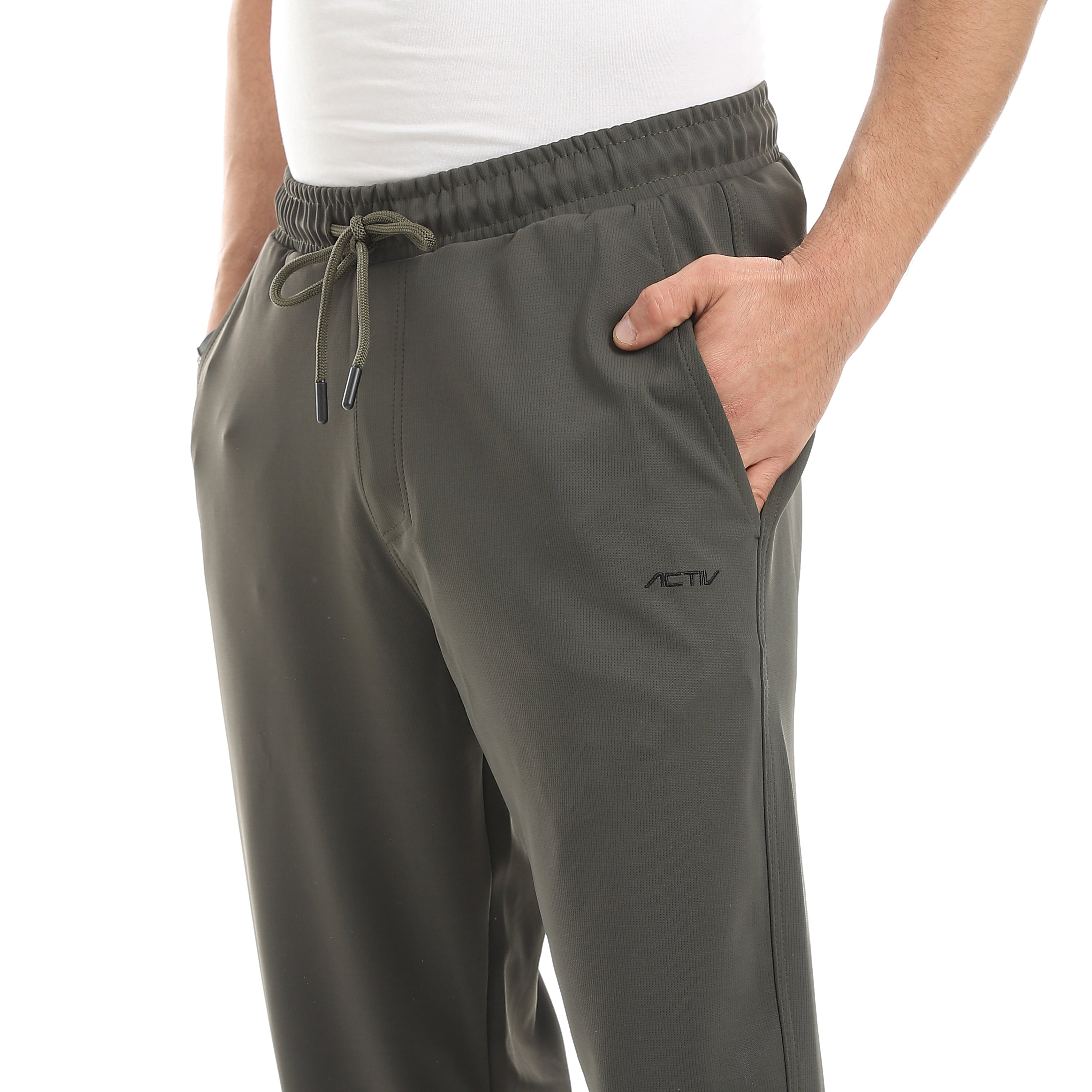 بنطلون ميلتون رجالى 20A* - زيتي