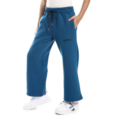 ACTIVNEW GIRL'S PANTS - PETROL