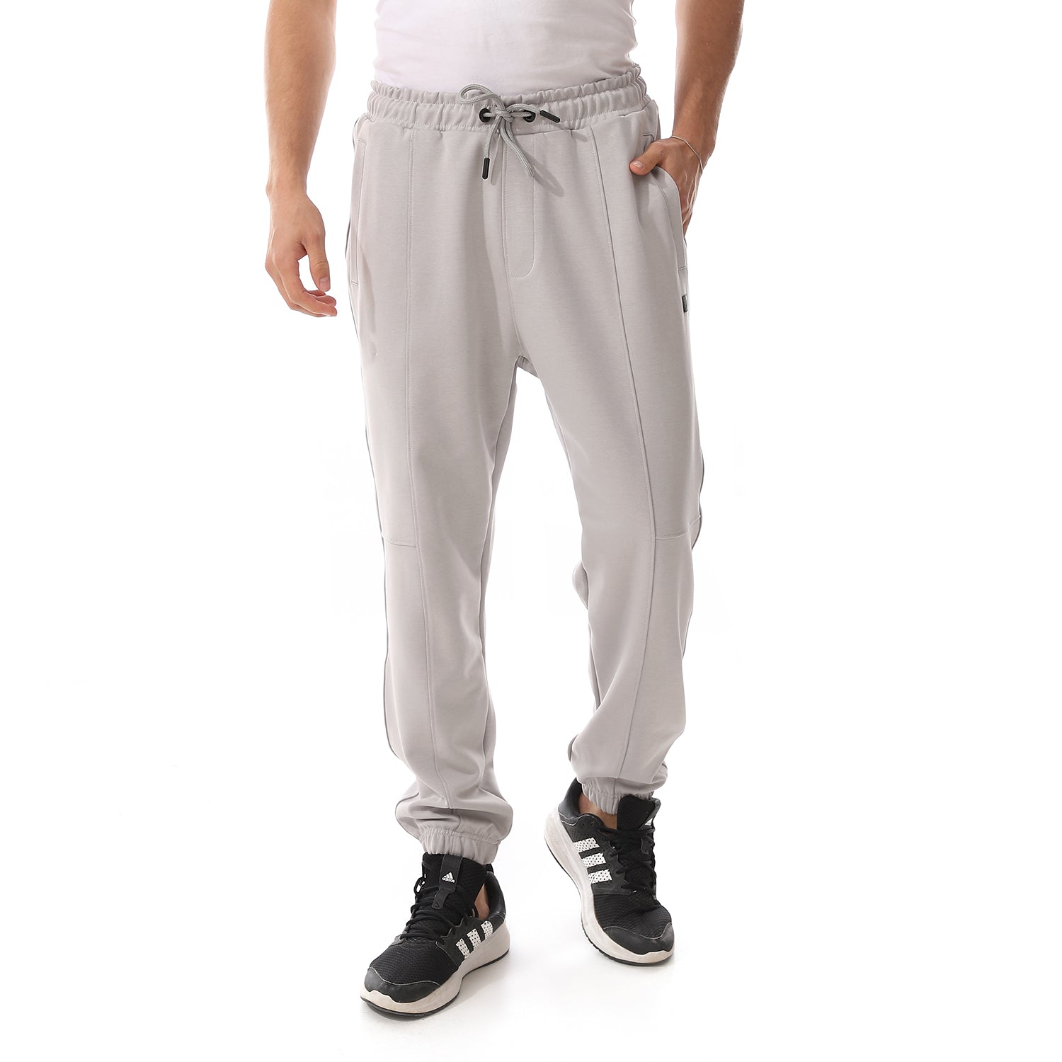 ACTIVNEW MEN'S  PANTS - SILVER